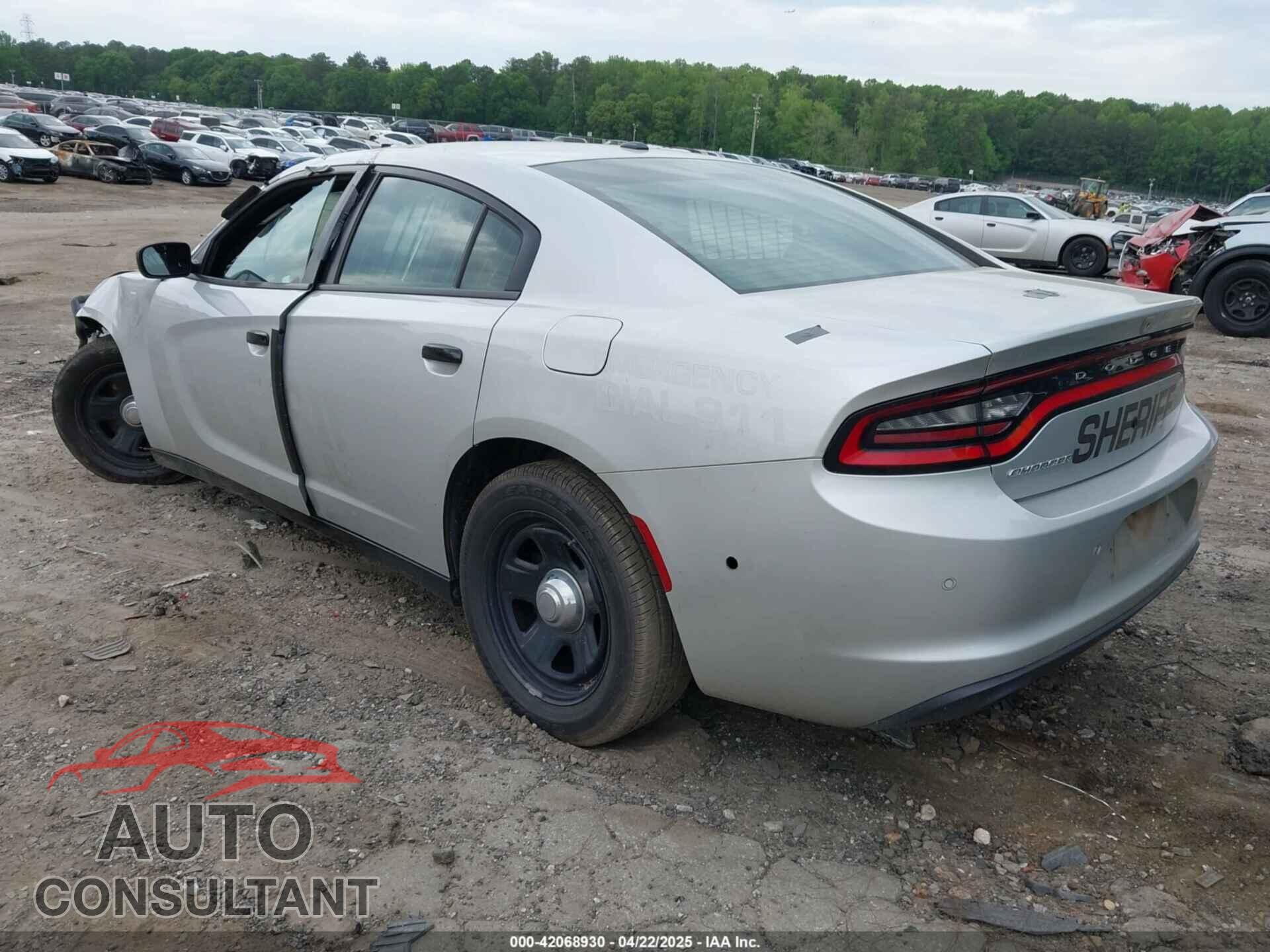 DODGE CHARGER 2019 - 2C3CDXAT2KH558292