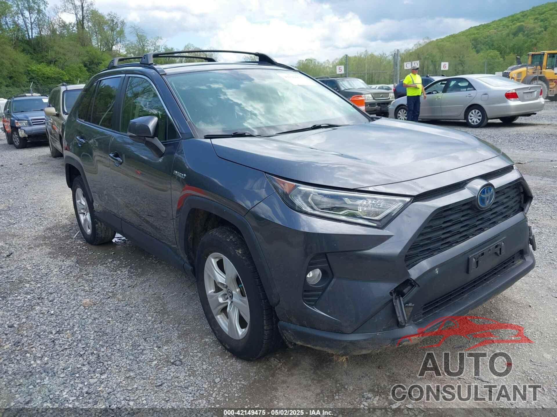 TOYOTA RAV4 HYBRID 2019 - JTMRWRFV4KD034399
