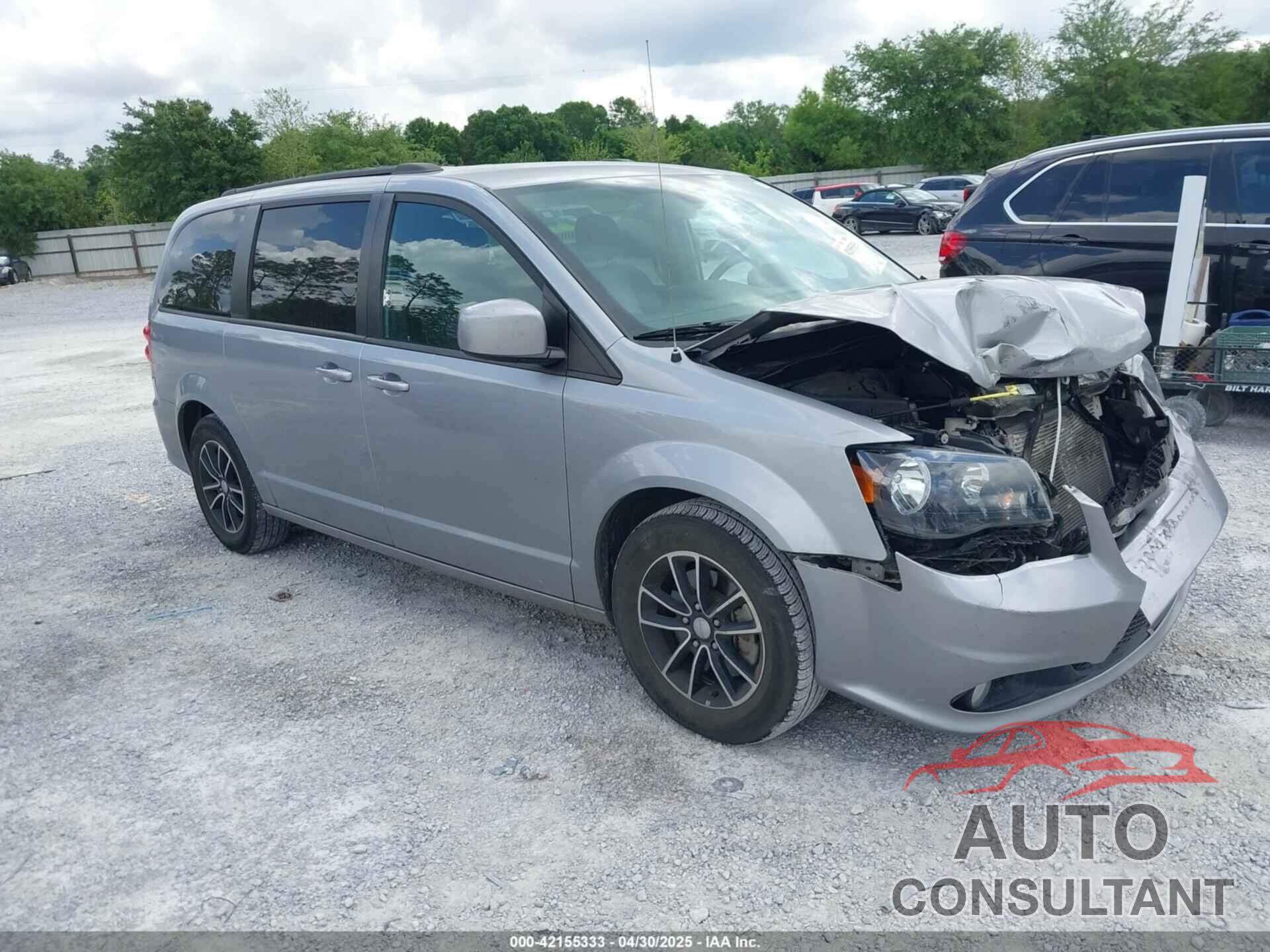 DODGE GRAND CARAVAN 2018 - 2C4RDGEG1JR282683
