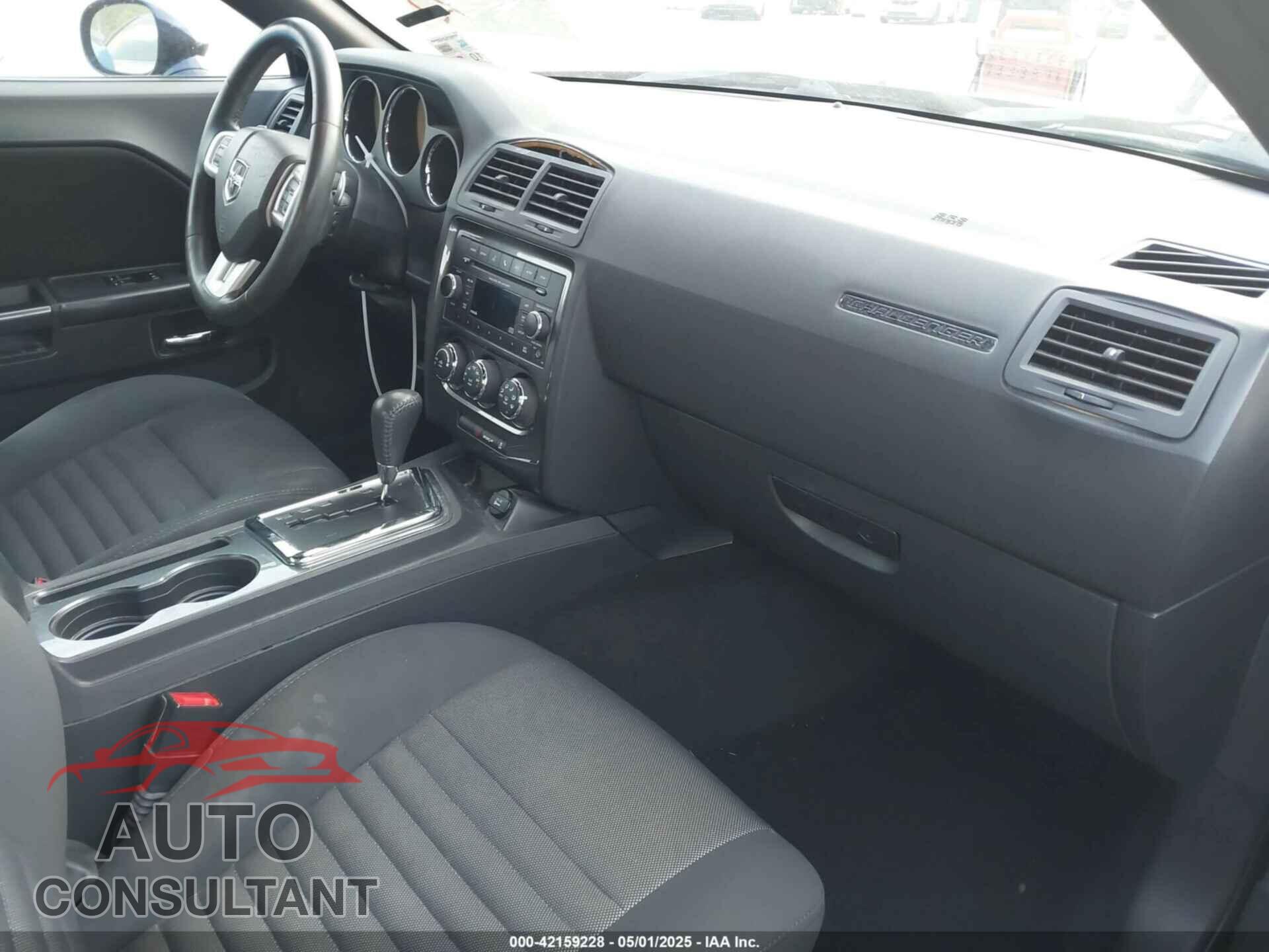 DODGE CHALLENGER 2014 - 2C3CDYAG8EH100558