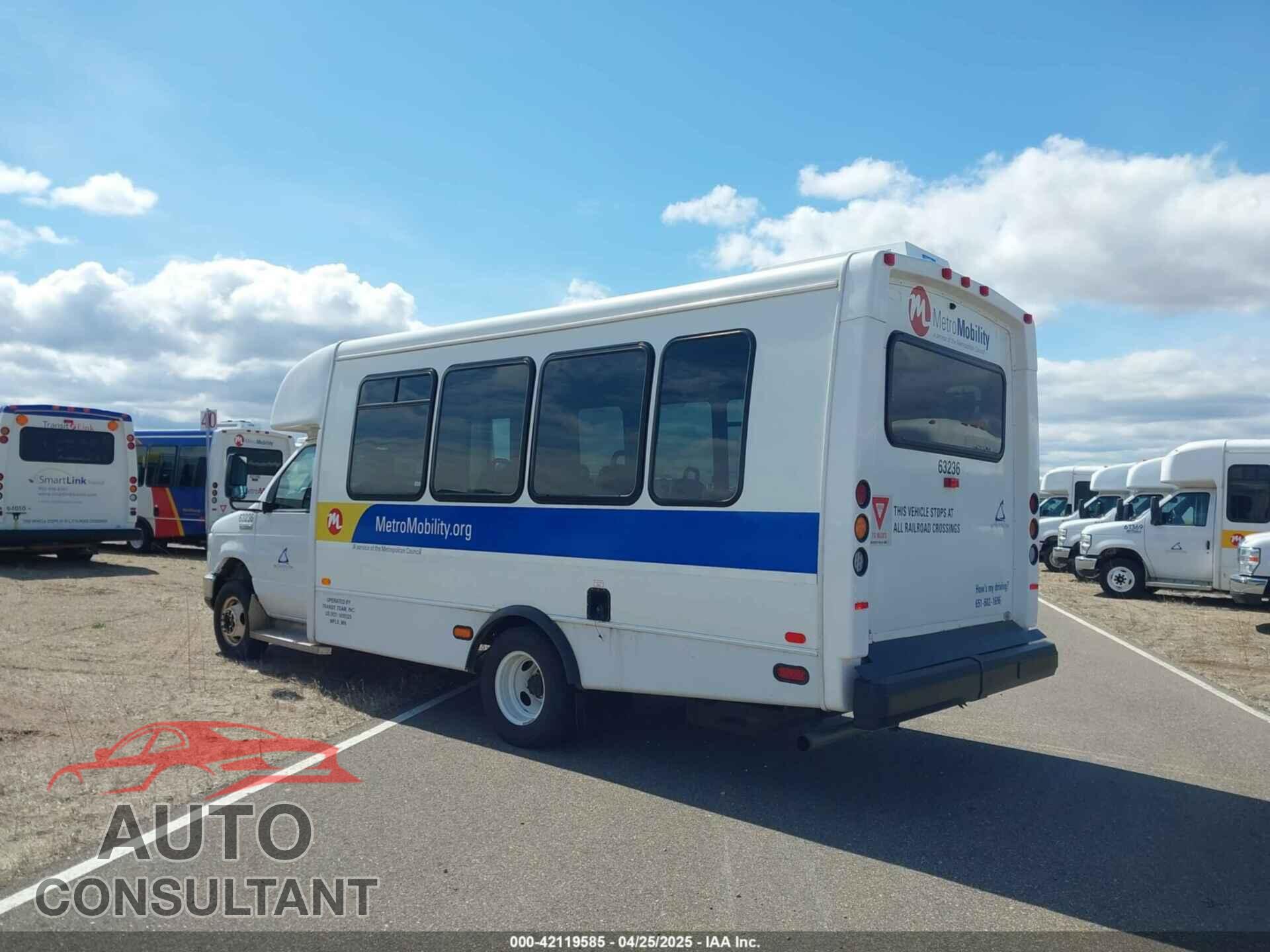 FORD E-450 CUTAWAY 2019 - 1FDFE4FS8KDC56129
