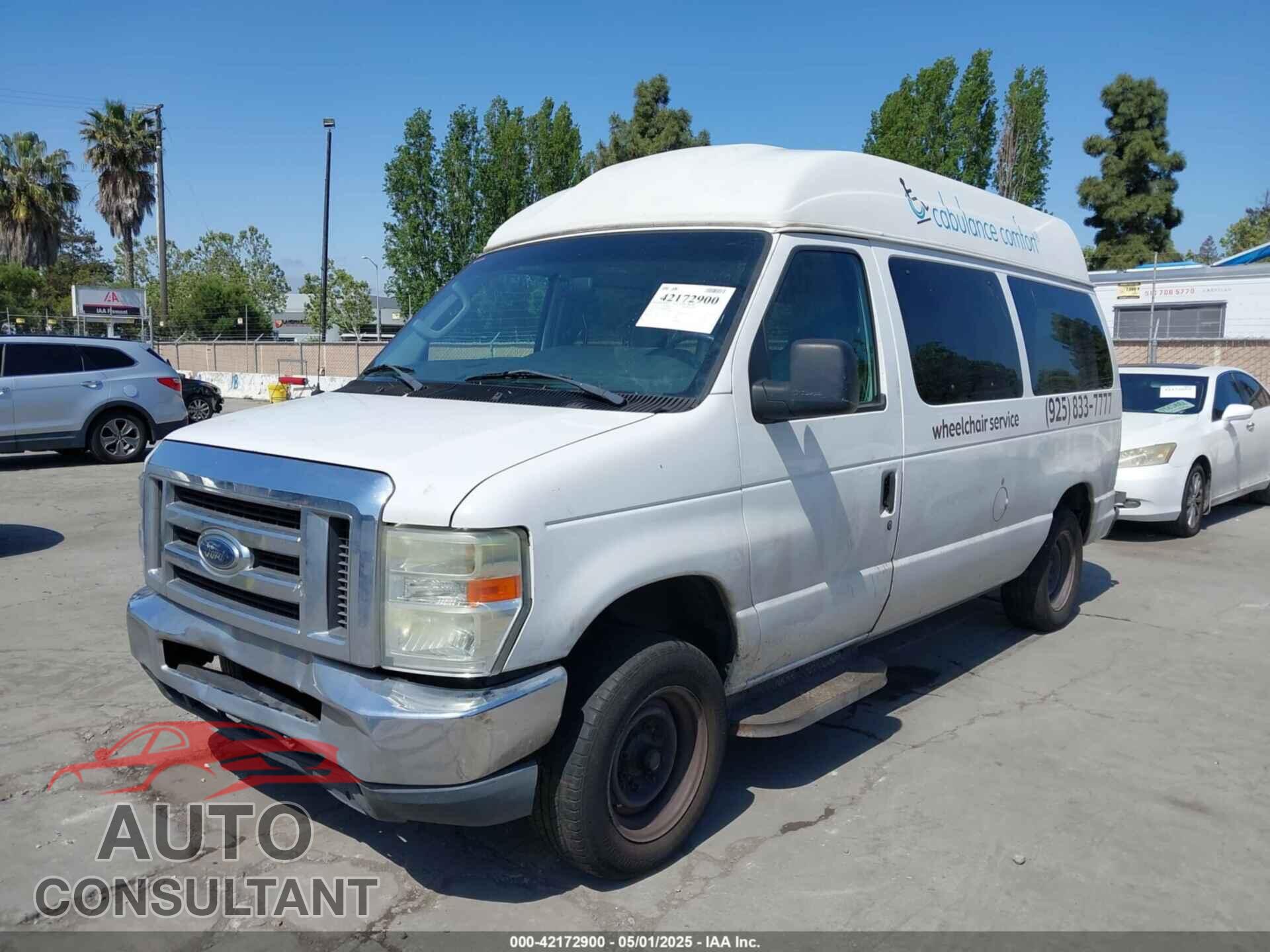 FORD E-150 2010 - 1FTNE1EW0ADB02760