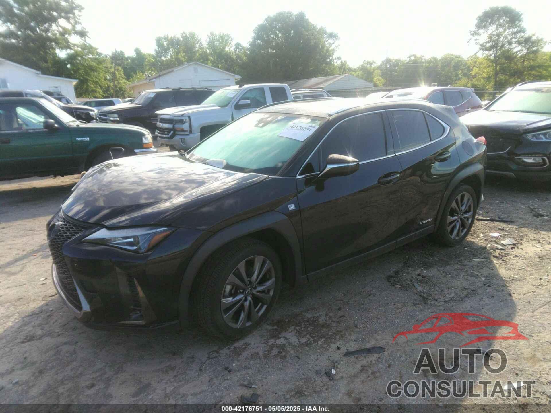 LEXUS UX 250H 2019 - JTHU9JBH7K2012295