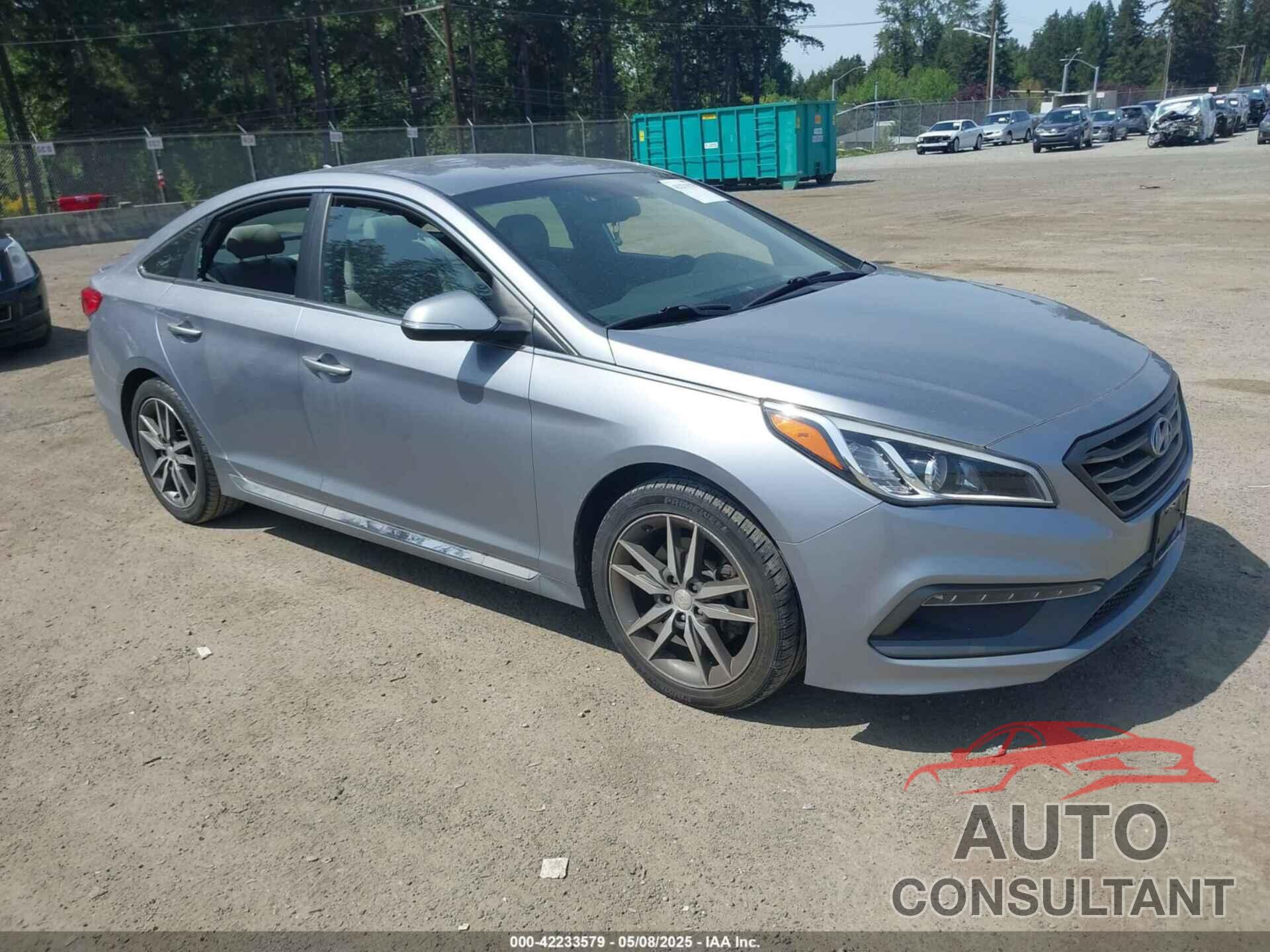HYUNDAI SONATA 2017 - 5NPE34AB7HH498250
