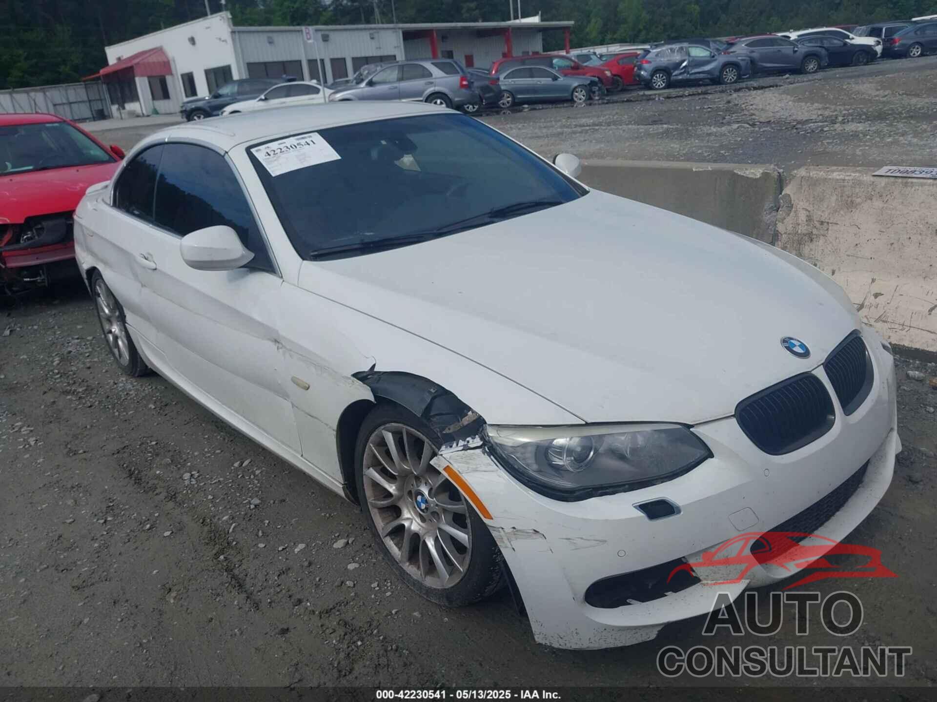 BMW 328I 2011 - WBADW3C52BE540378