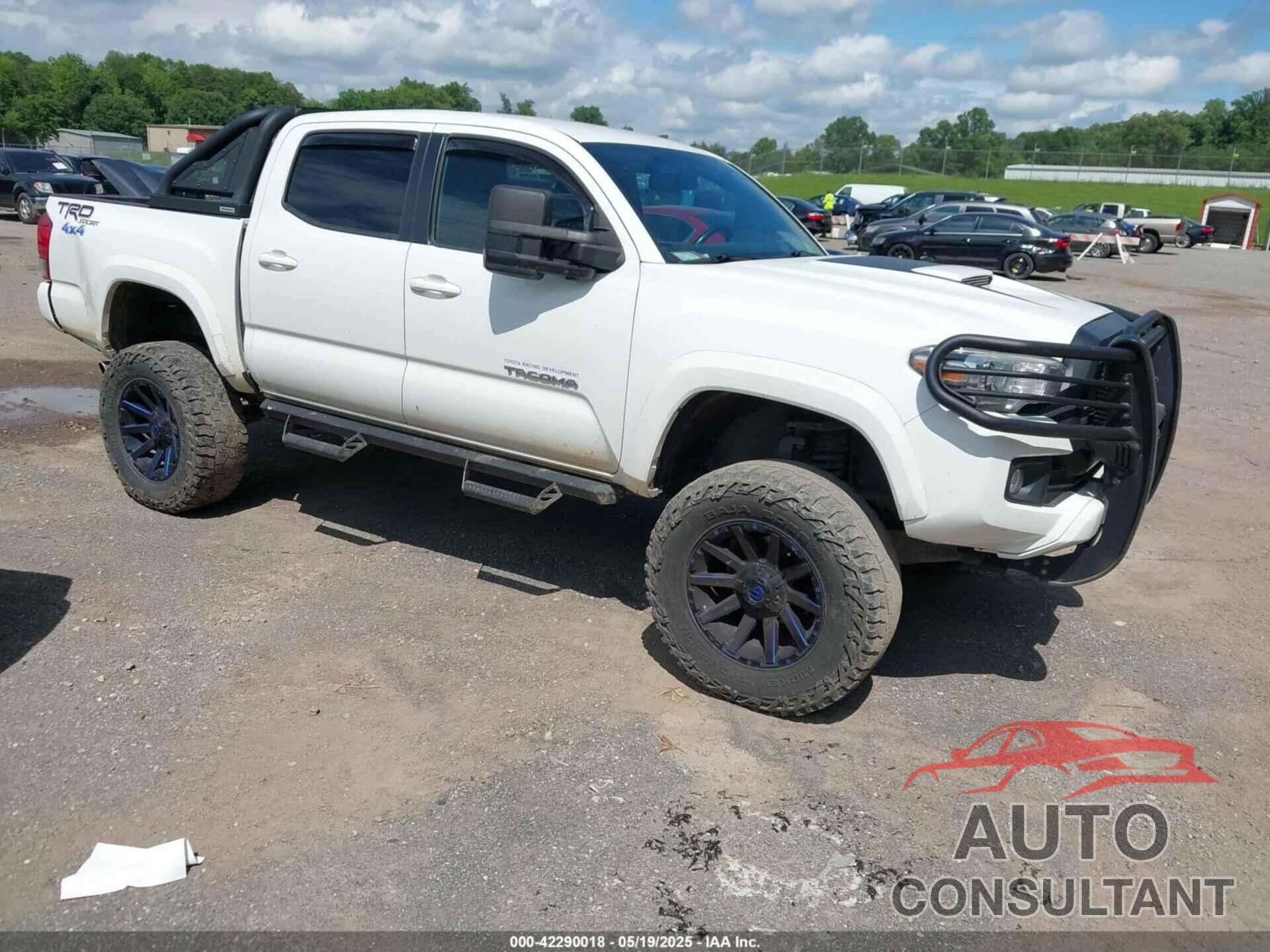 TOYOTA TACOMA 2016 - 5TFCZ5ANXGX035267