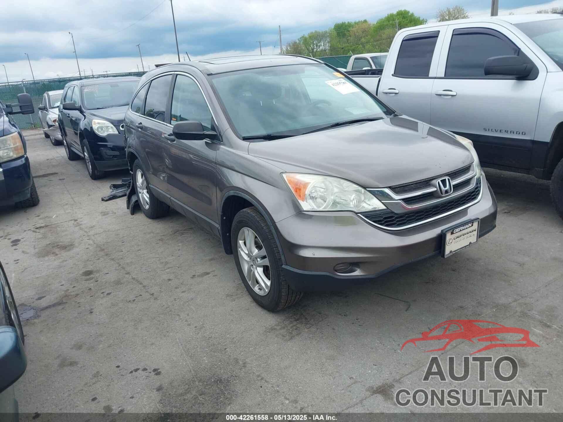 HONDA CR-V 2010 - 5J6RE4H5XAL061141