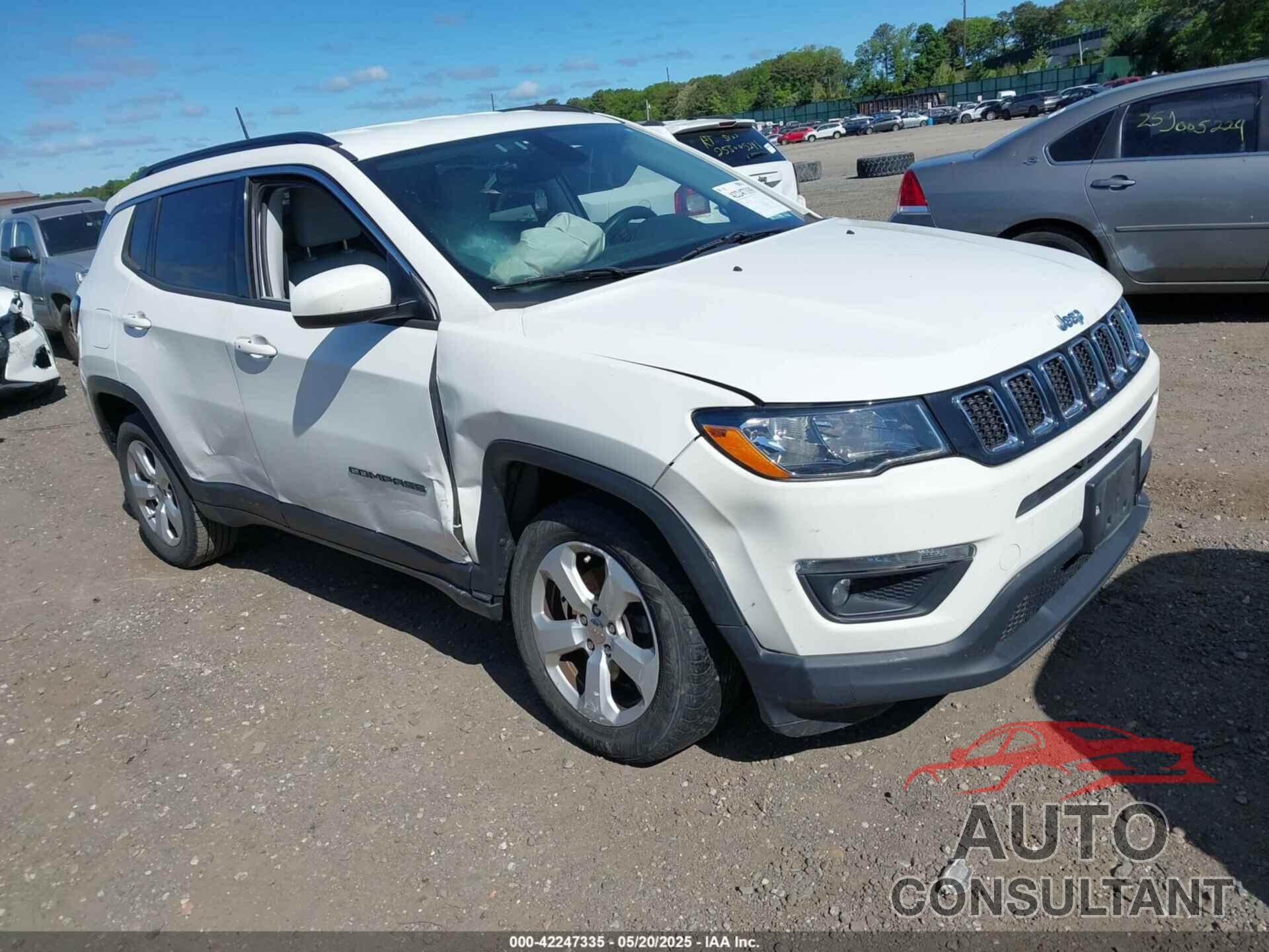 JEEP COMPASS 2018 - 3C4NJDBB4JT346324