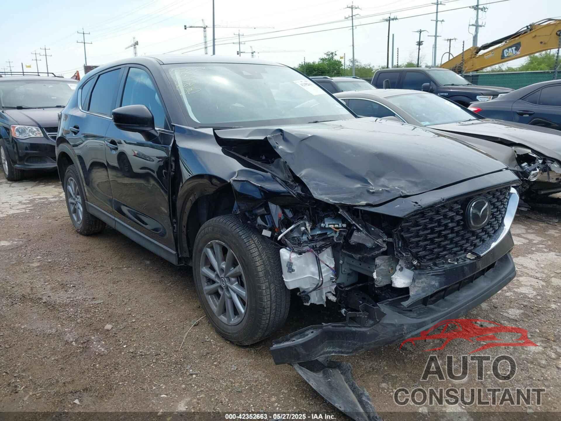 MAZDA CX-5 2023 - JM3KFBBM4P0221833