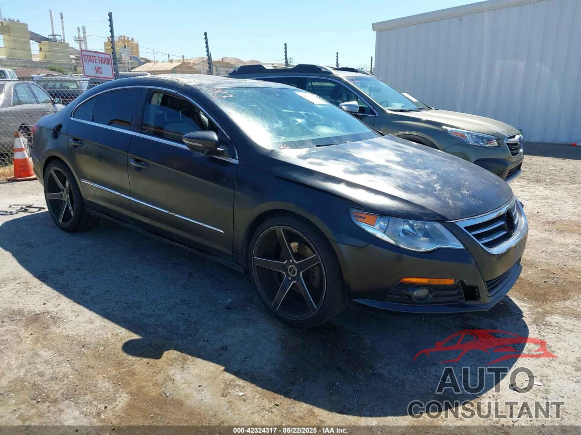 VOLKSWAGEN CC 2009 - WVWHL73C19E551417