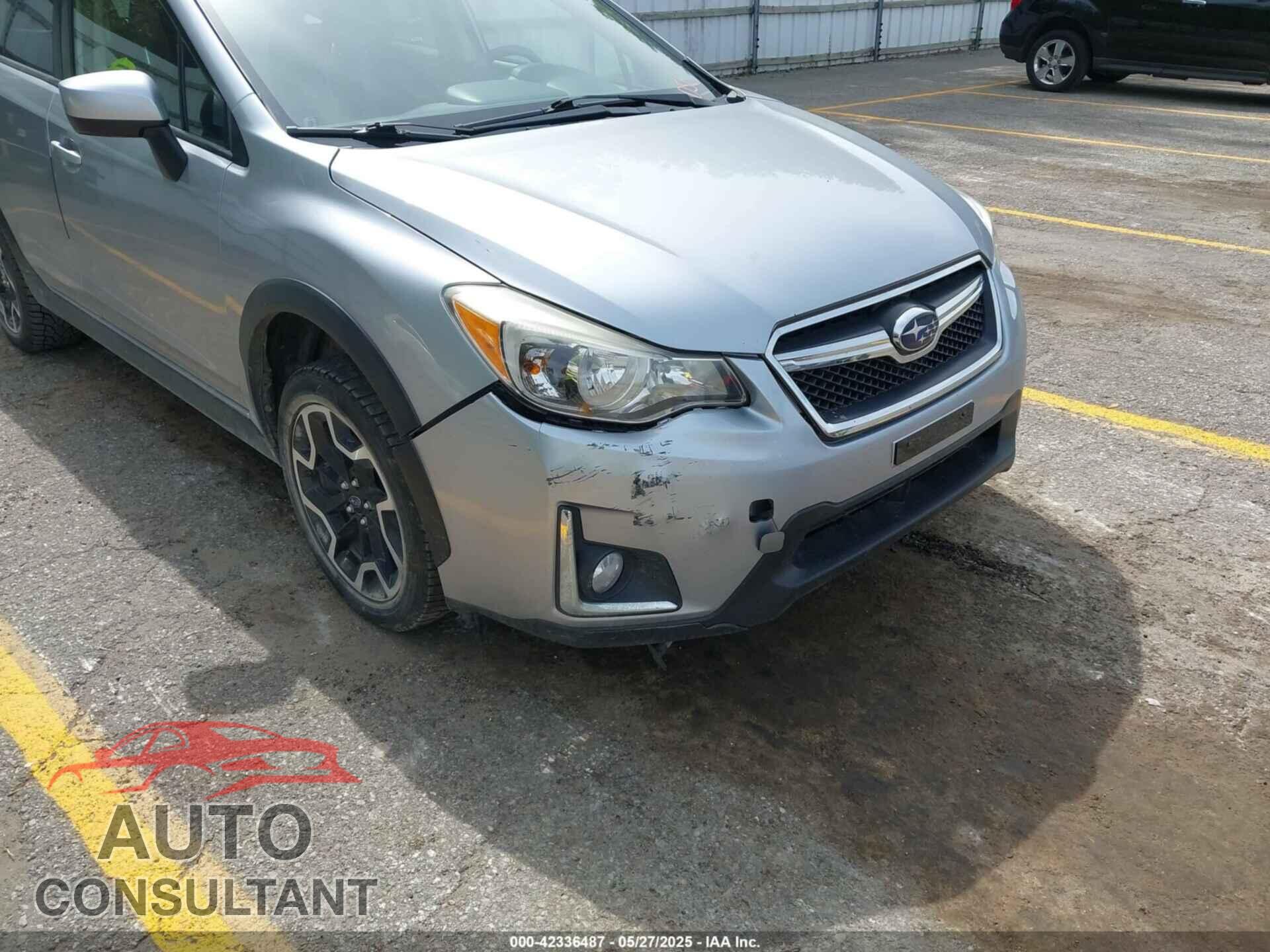 SUBARU CROSSTREK 2016 - JF2GPABC1G8251663