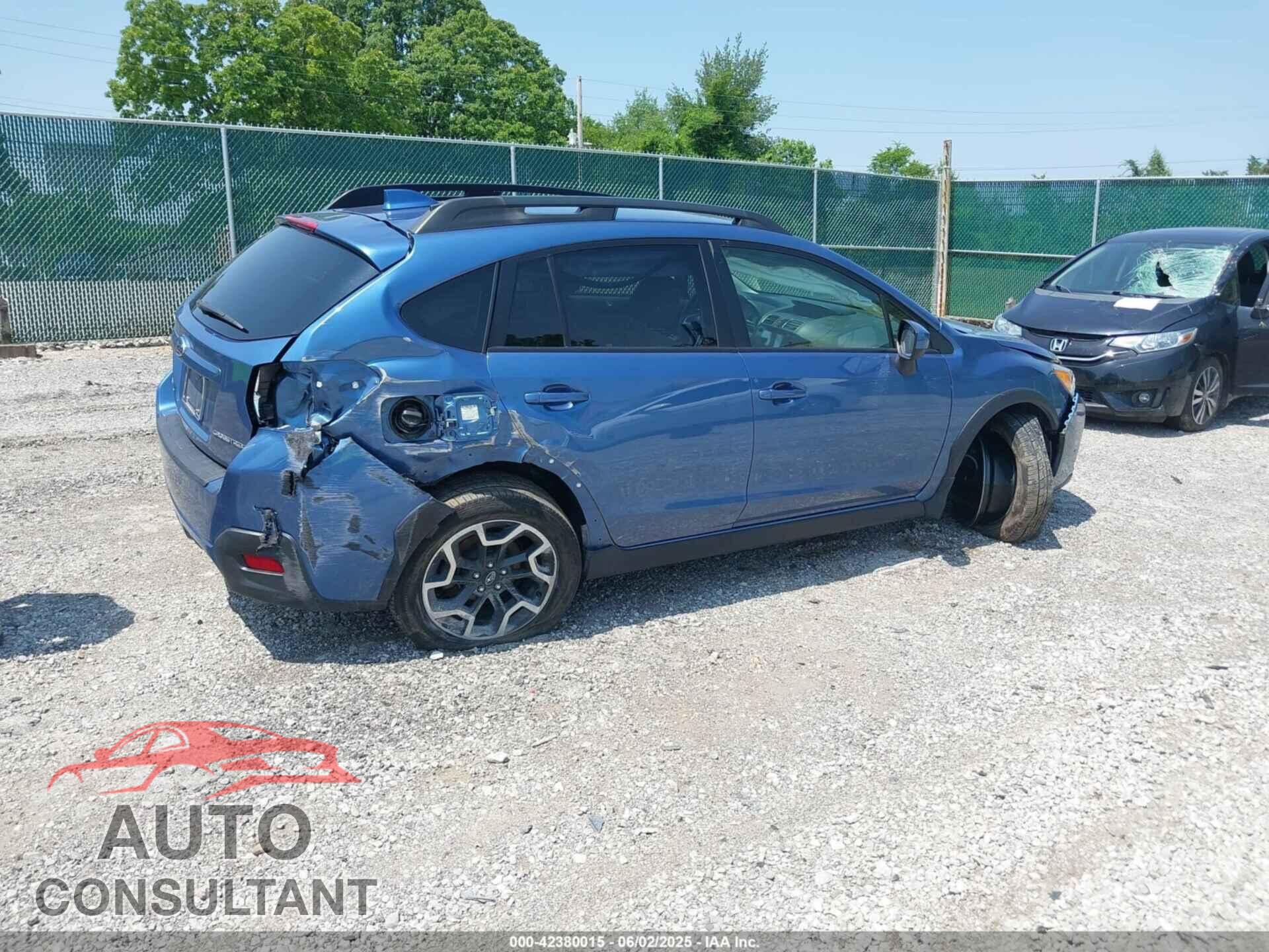 SUBARU CROSSTREK 2017 - JF2GPADCXH8254804