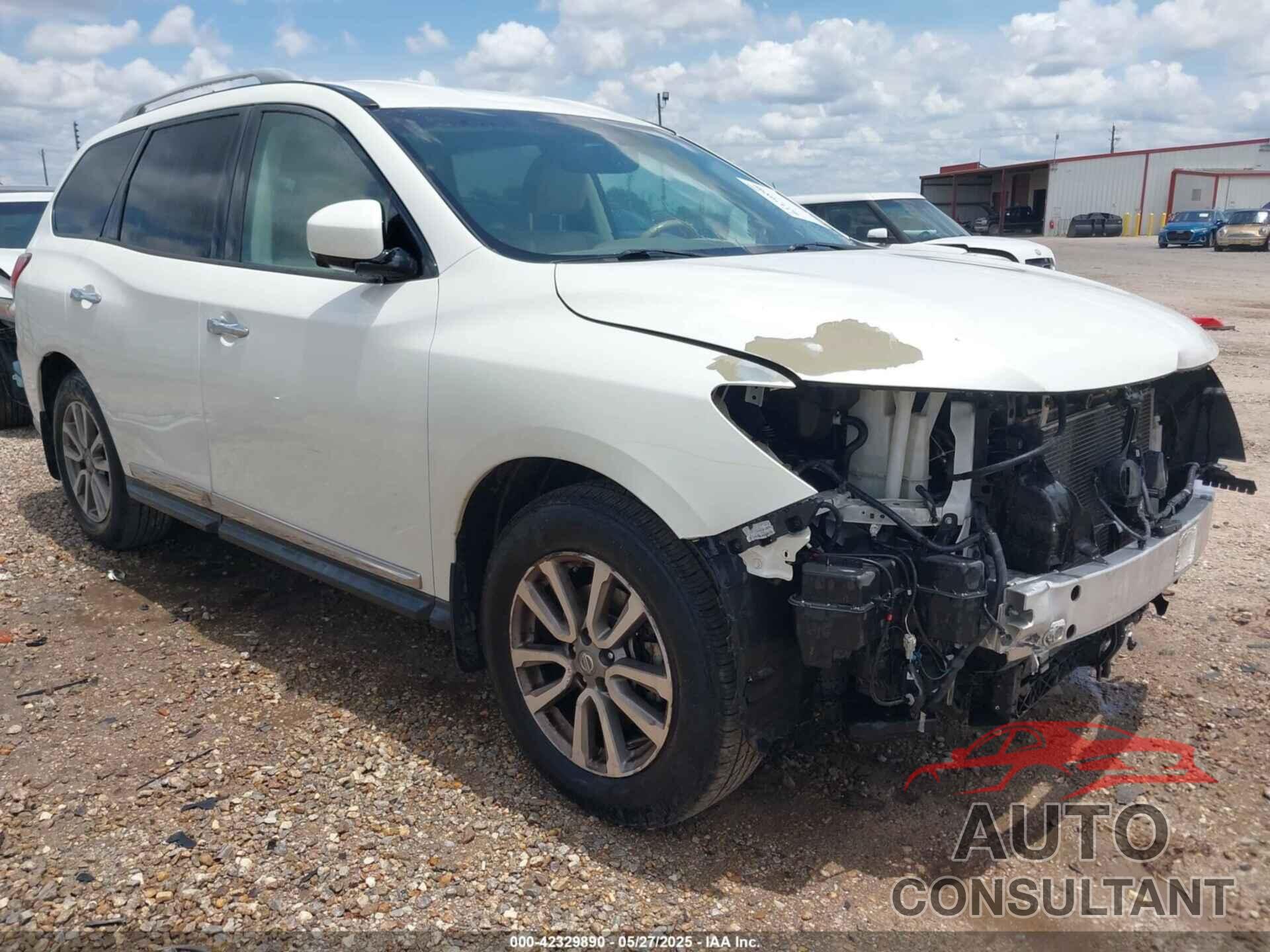 NISSAN PATHFINDER 2015 - 5N1AR2MNXFC678978
