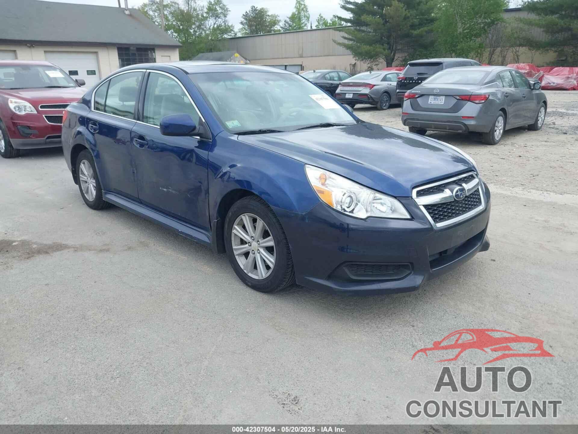 SUBARU LEGACY 2010 - 4S3BMBH64A3211669