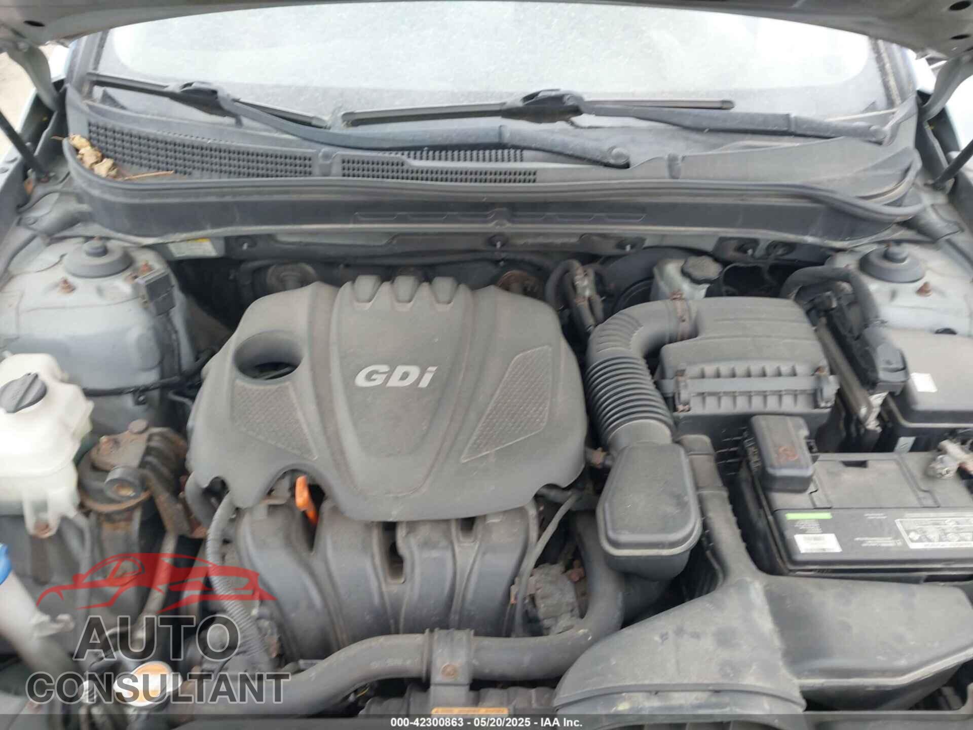HYUNDAI SONATA 2012 - 5NPEB4AC4CH368849