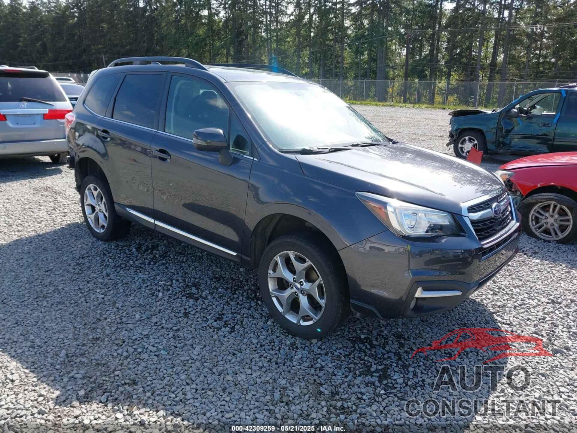 SUBARU FORESTER 2018 - JF2SJAWC6JH608722