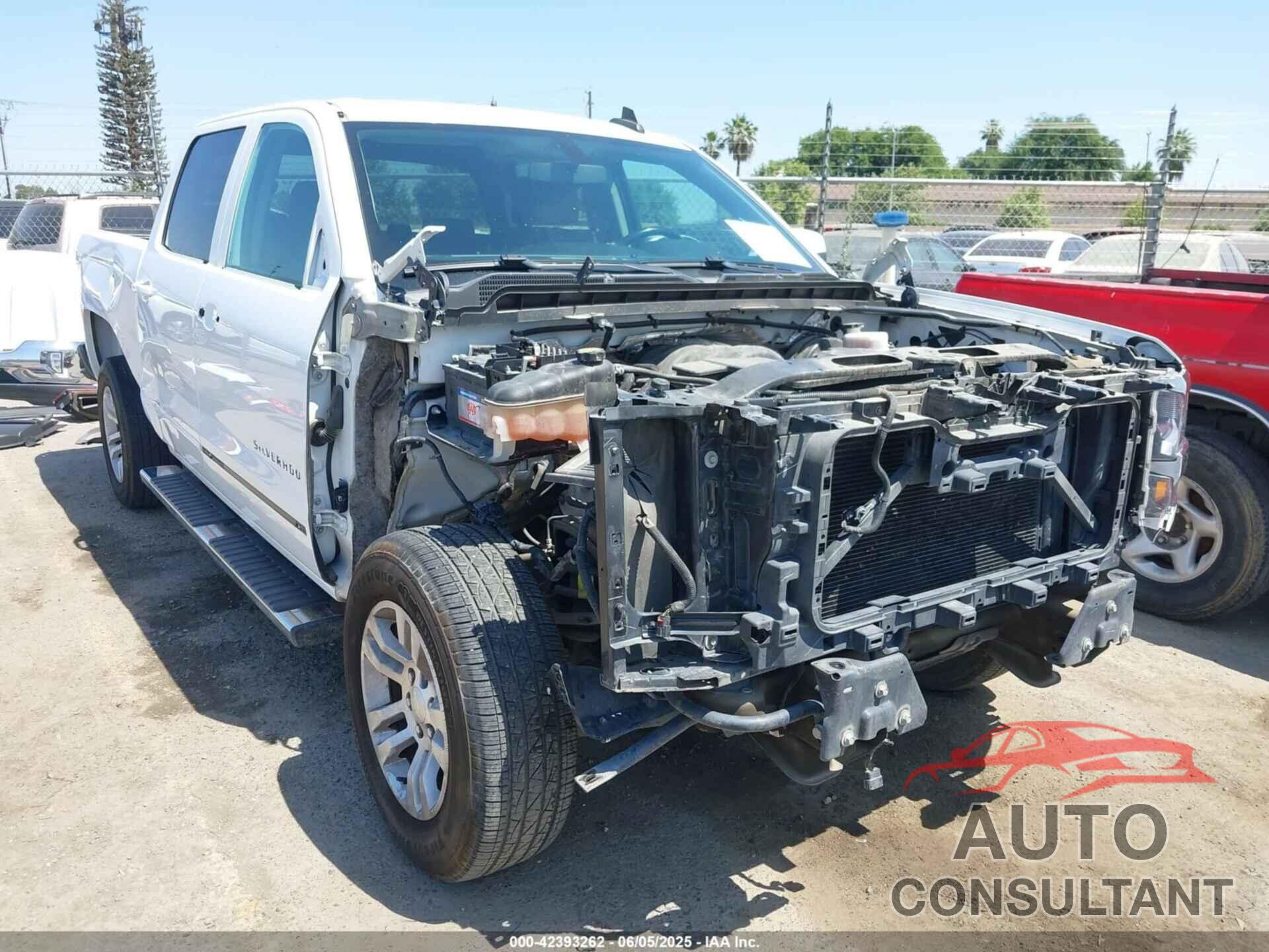 CHEVROLET SILVERADO 1500 2016 - 3GCPCREC0GG338565