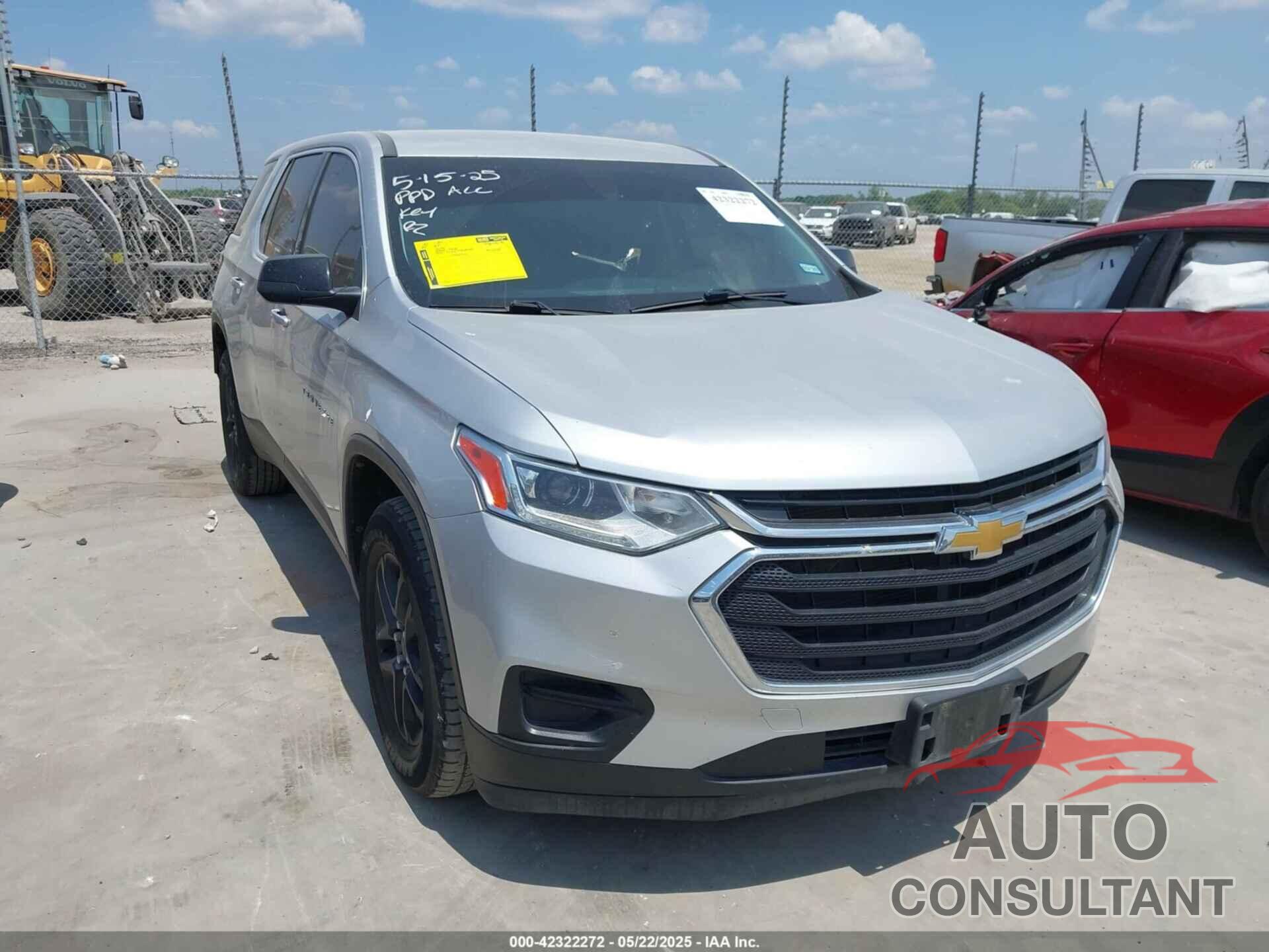 CHEVROLET TRAVERSE 2021 - 1GNERFKW0MJ114605