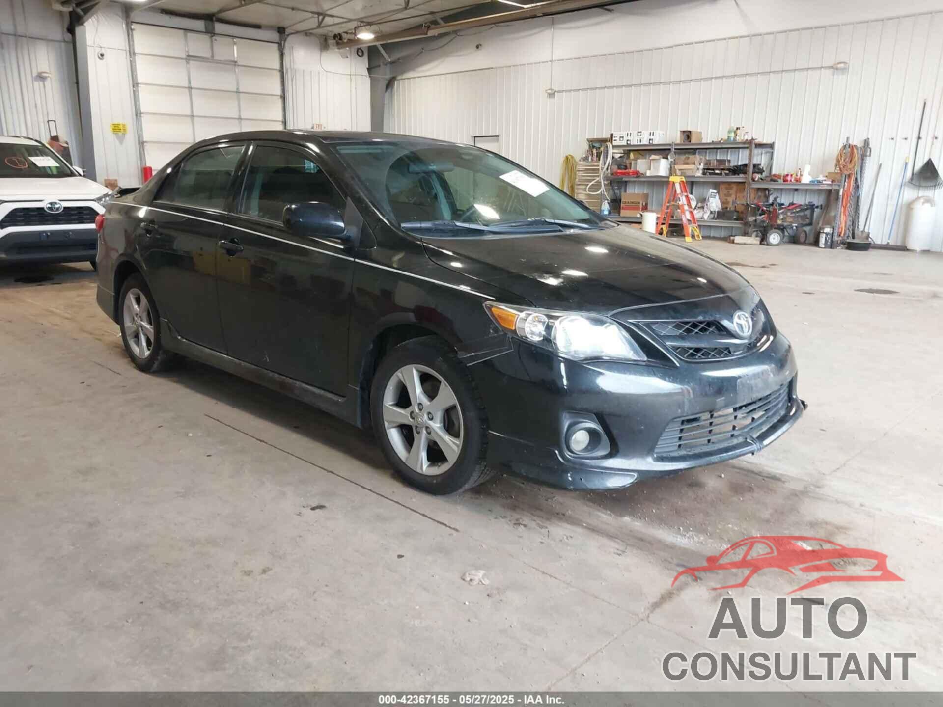 TOYOTA COROLLA 2011 - 2T1BU4EE1BC718772