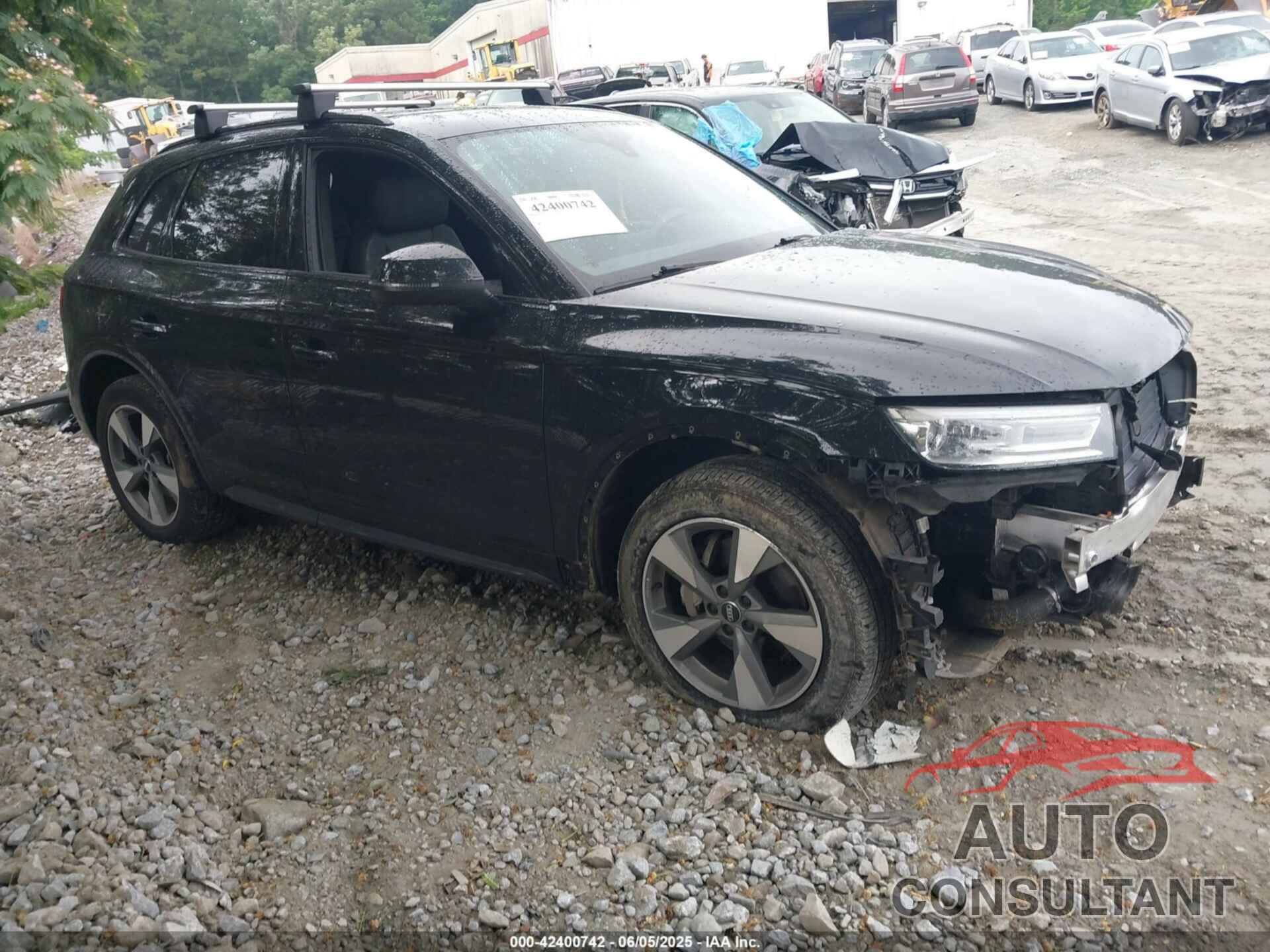 AUDI Q5 2020 - WA1ANAFY6L2105007