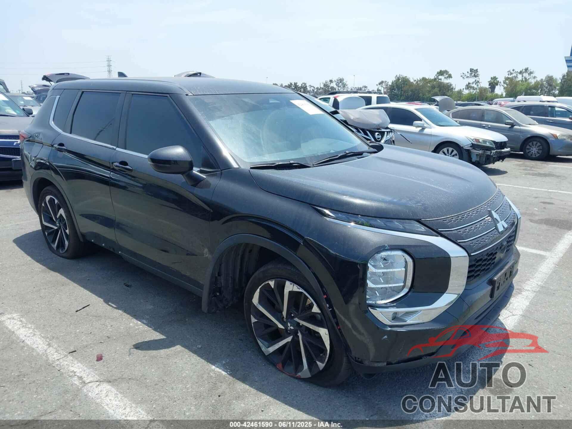 MITSUBISHI OUTLANDER 2022 - JA4J3TA86NZ064641