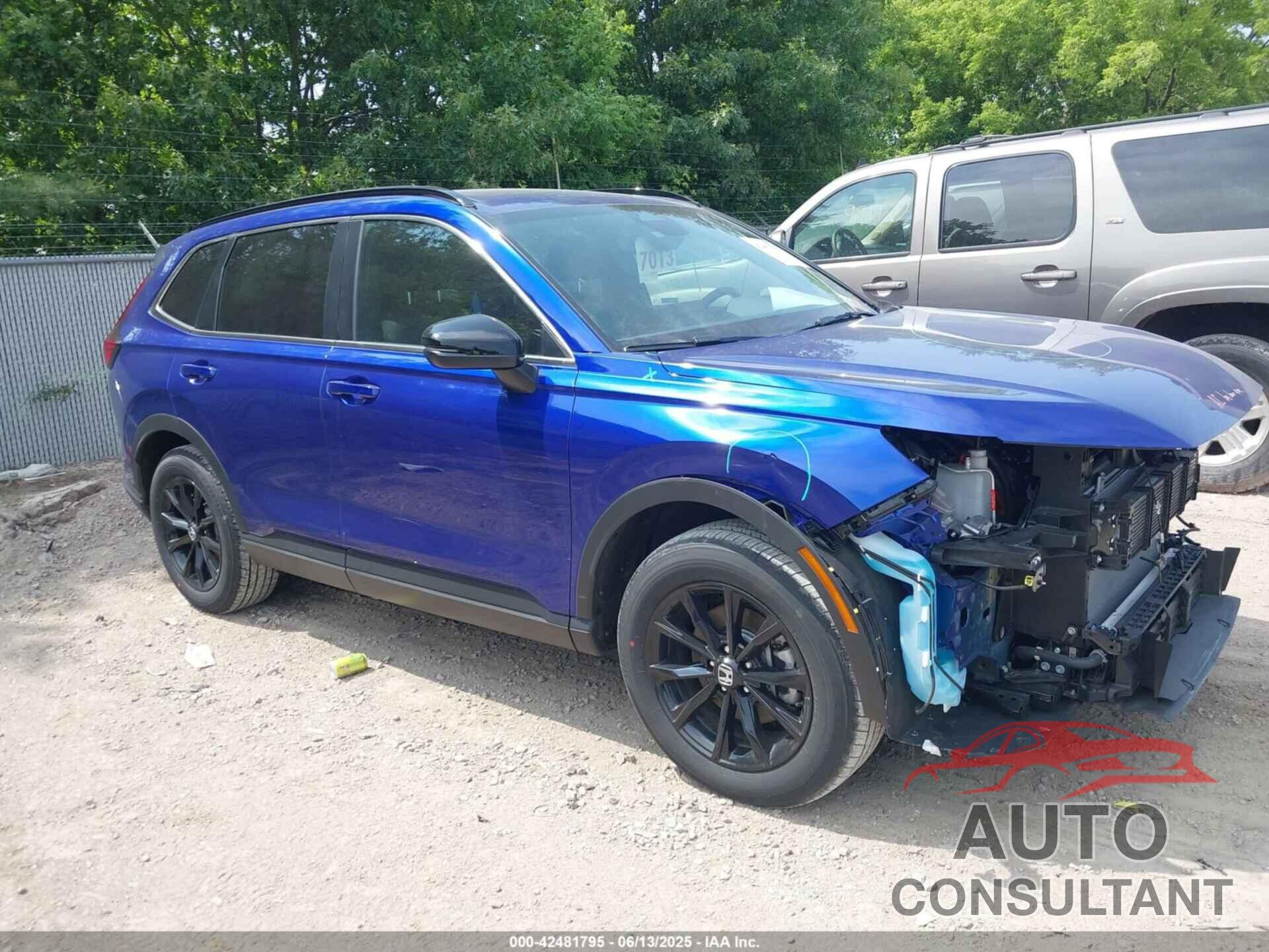 HONDA CR-V HYBRID 2025 - 5J6RS6H87SL011619