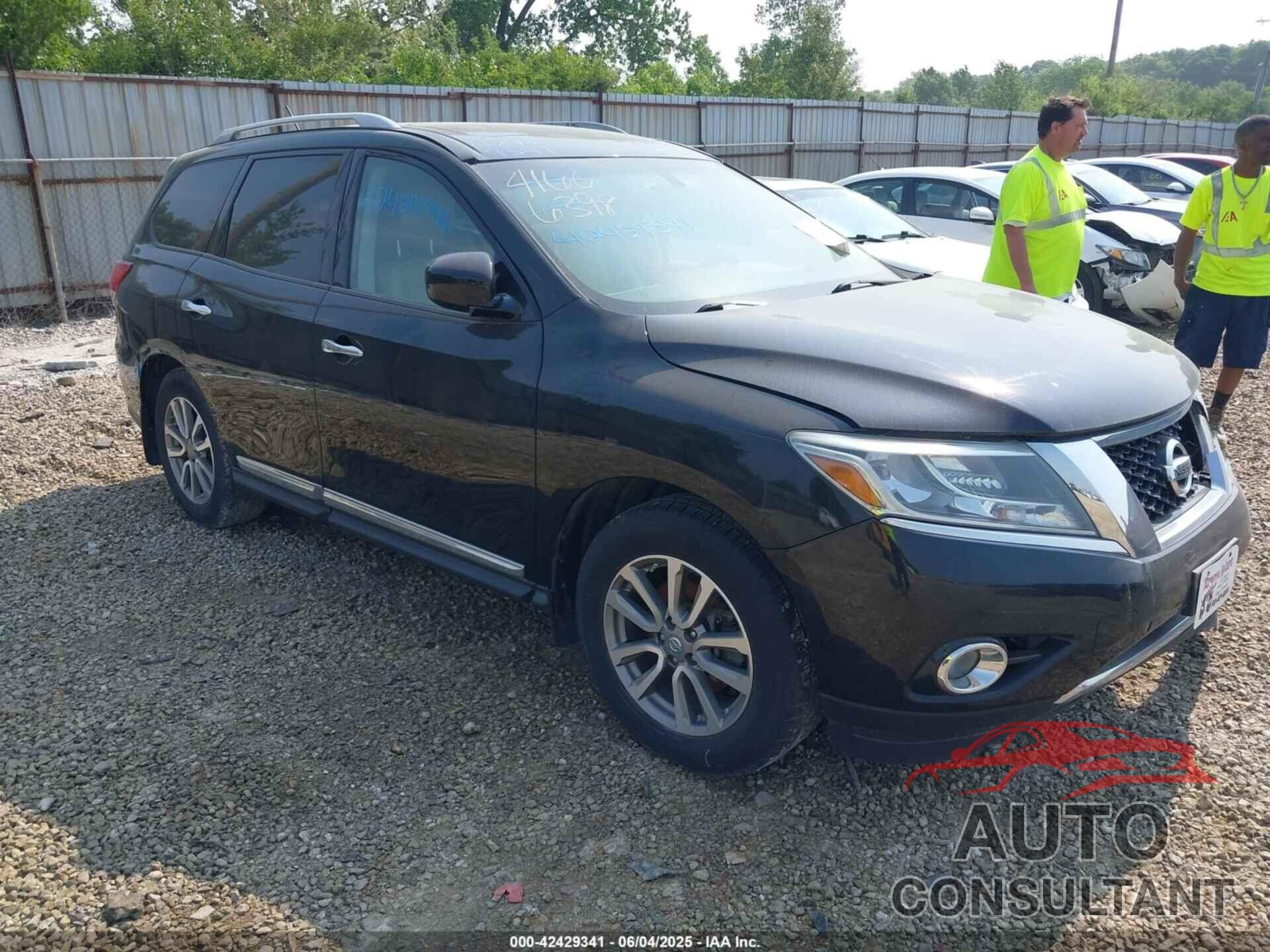 NISSAN PATHFINDER 2014 - 5N1AR2MM0EC735744