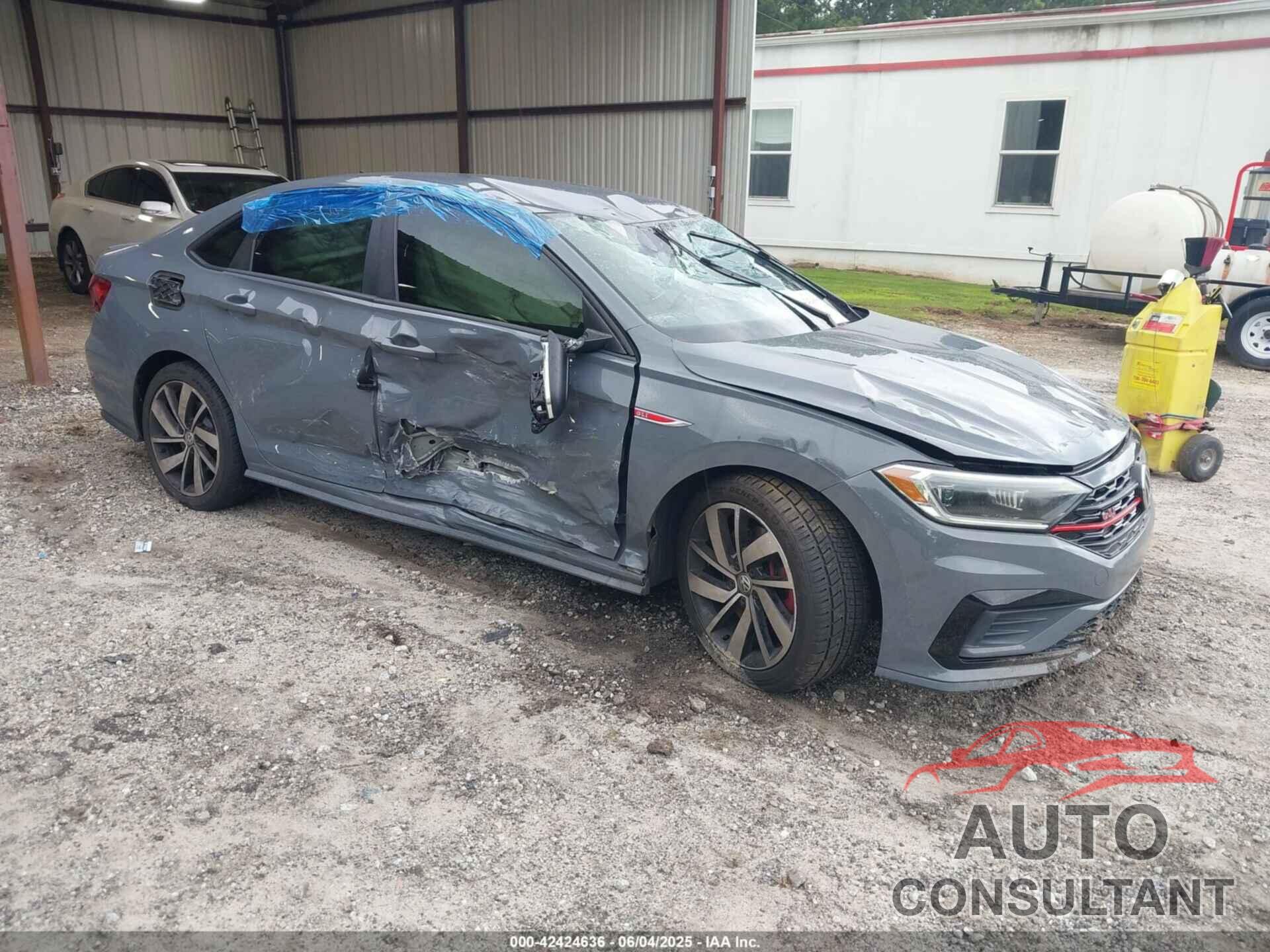 VOLKSWAGEN JETTA GLI 2019 - 3VW6T7BU2KM235197