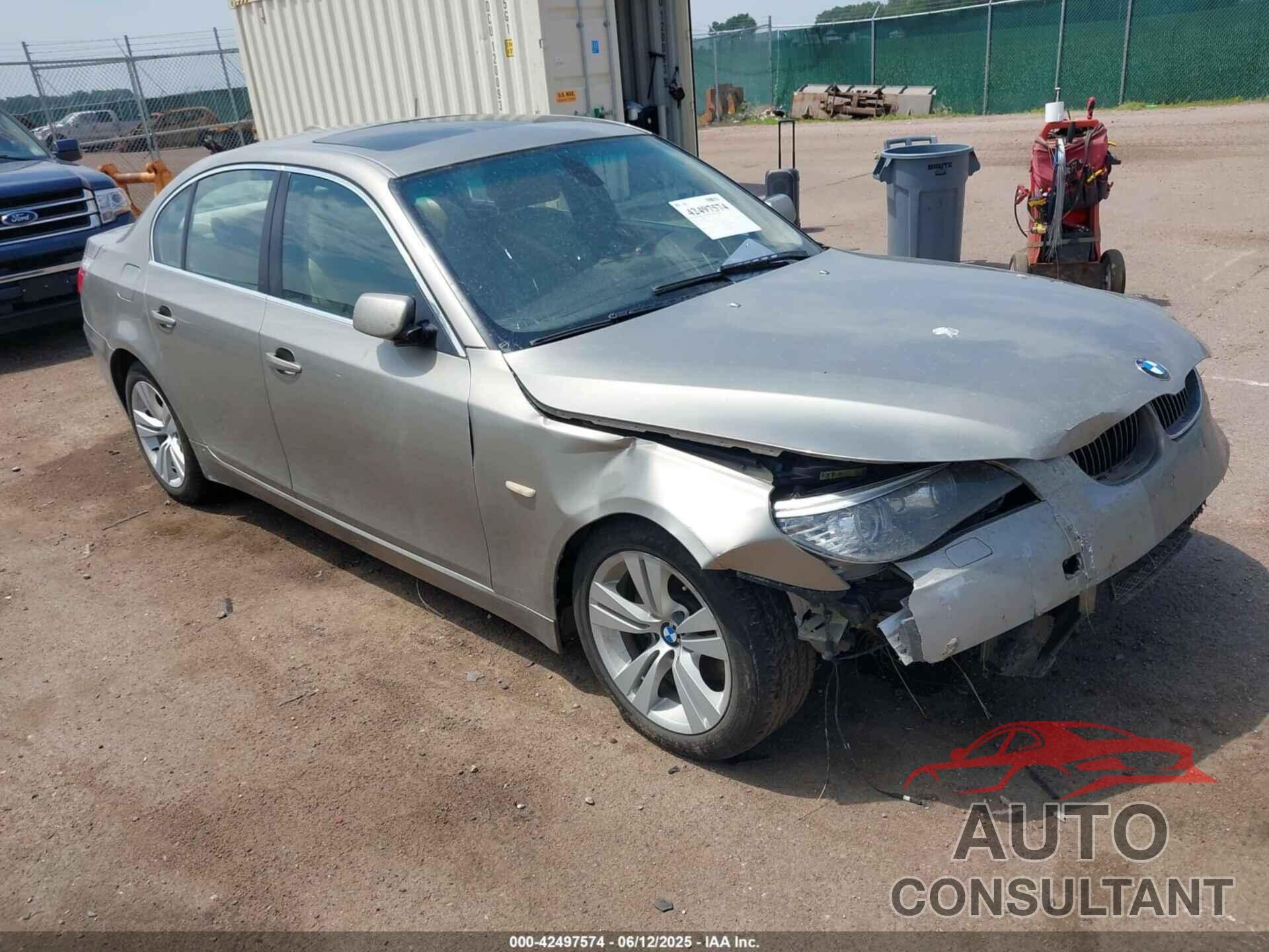 BMW 528I 2009 - WBANU53529C117604