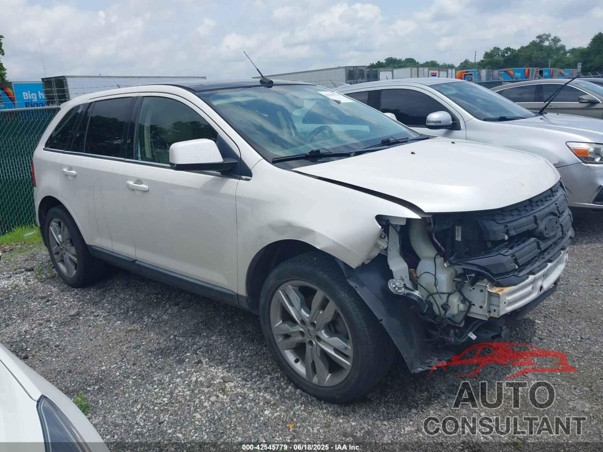 FORD EDGE 2011 - 2FMDK4KC8BBA32749