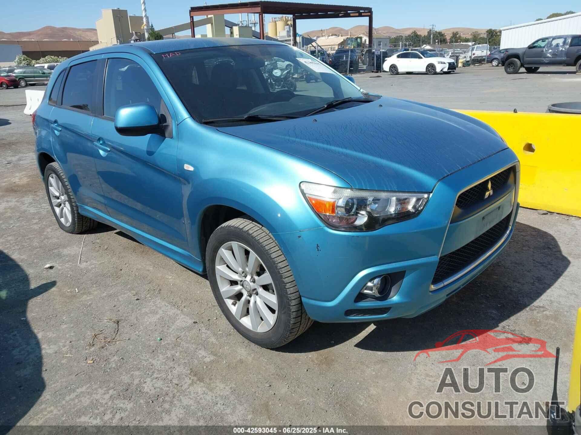 MITSUBISHI OUTLANDER SPORT 2011 - JA4AP4AU0BZ008309
