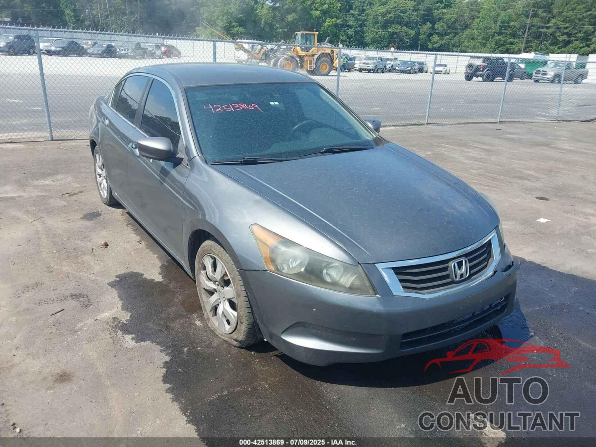 HONDA ACCORD 2009 - 1HGCP263X9A176651