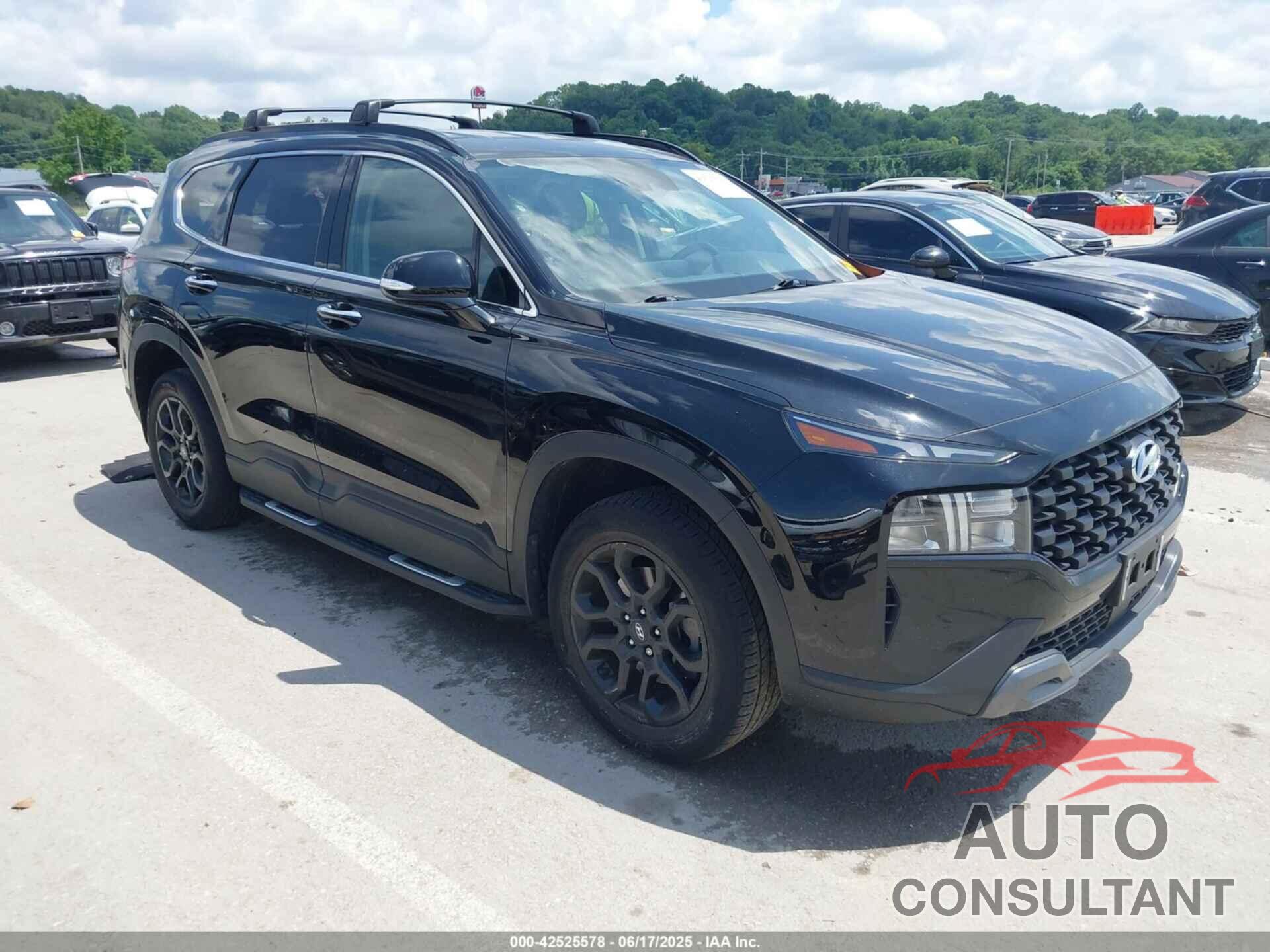 HYUNDAI SANTA FE 2022 - 5NMS6DAJ0NH411847