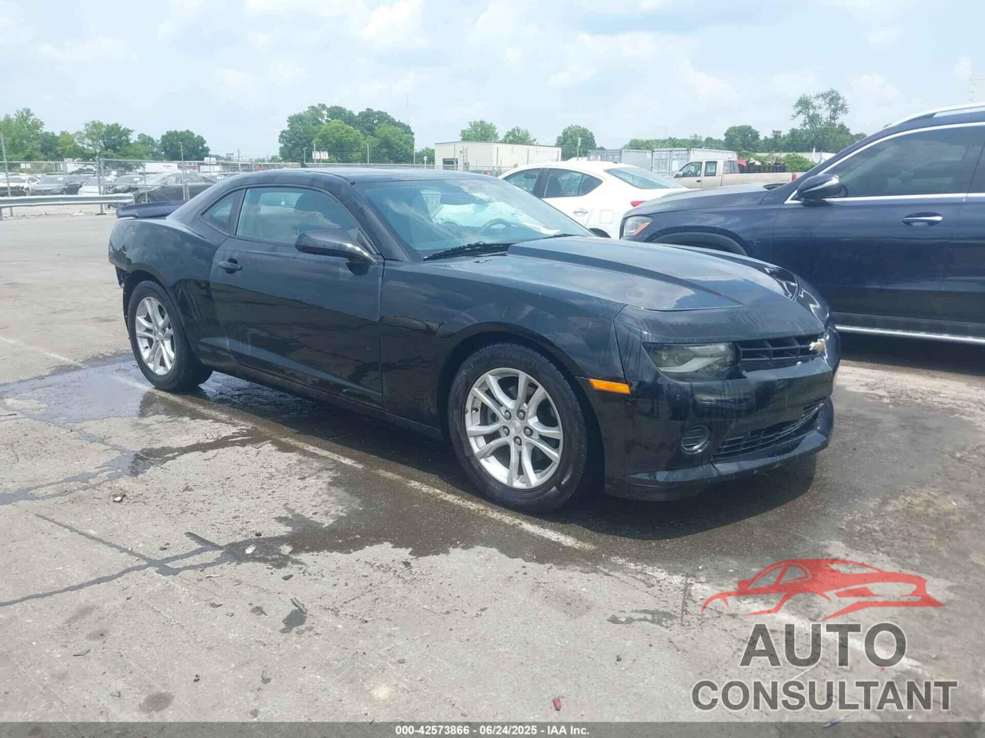 CHEVROLET CAMARO 2015 - 2G1FB1E31F9152566