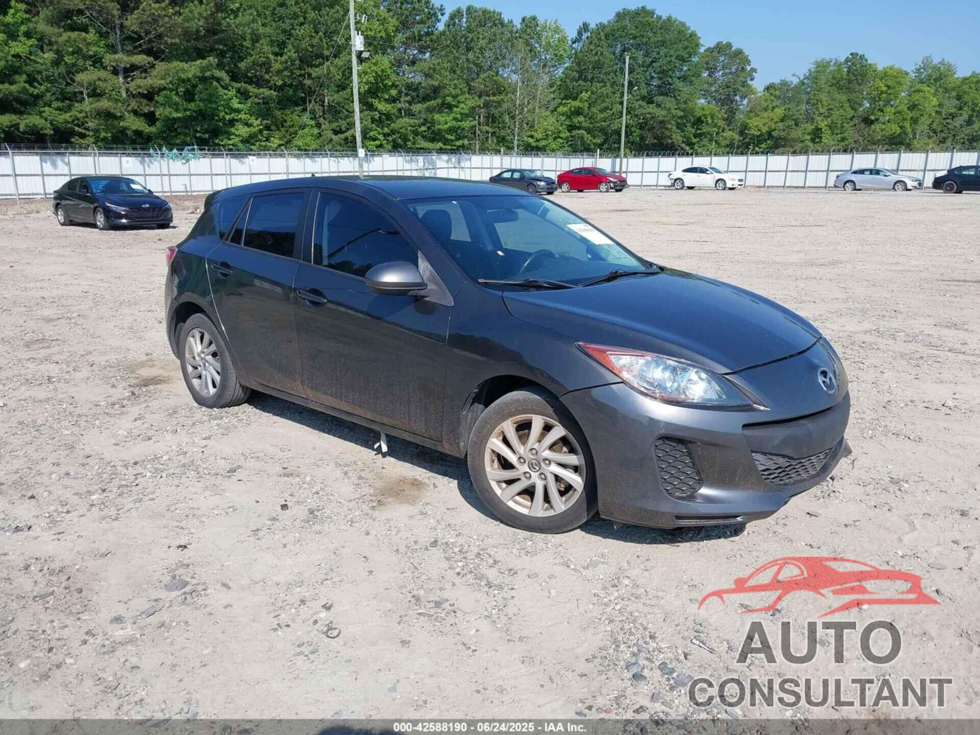MAZDA MAZDA3 2013 - JM1BL1L76D1711734