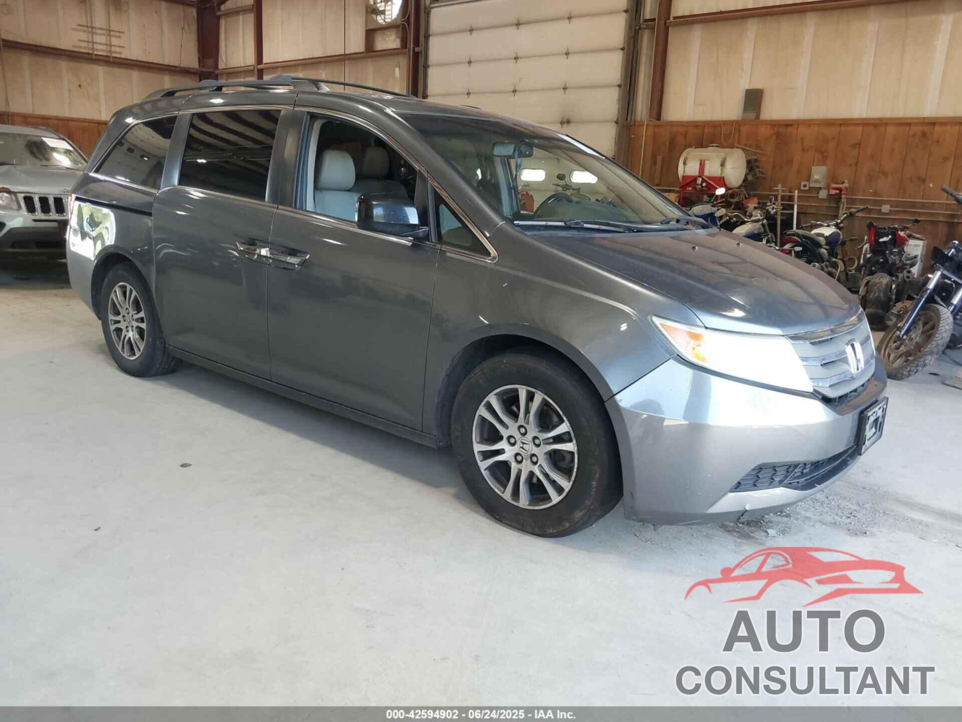 HONDA ODYSSEY 2011 - 5FNRL5H65BB051888
