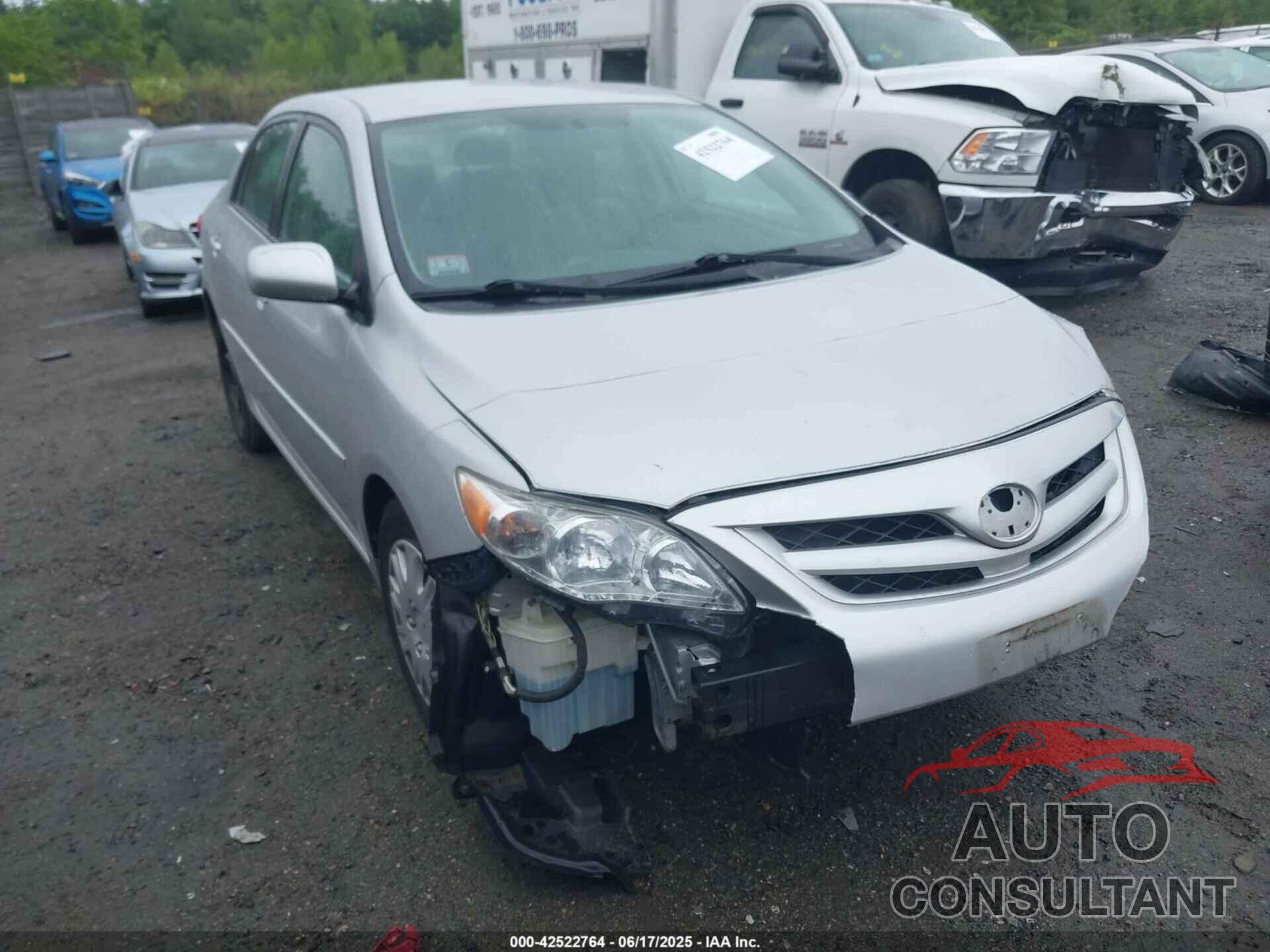 TOYOTA COROLLA 2011 - 2T1BU4EE5BC574949