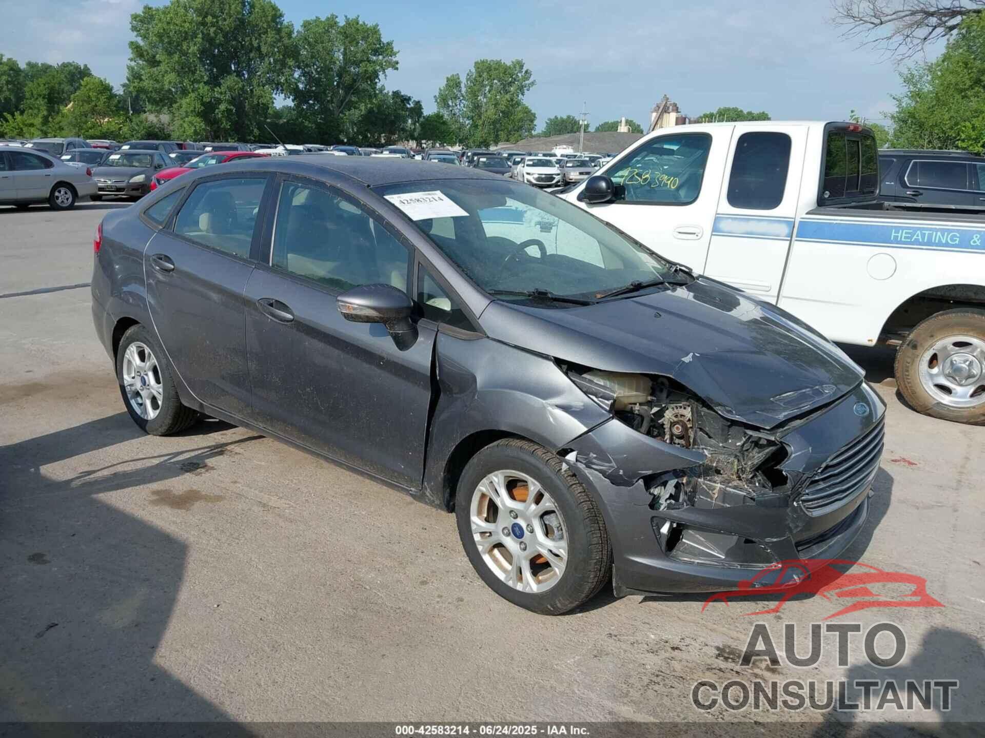 FORD FIESTA 2014 - 3FADP4BJ5EM211103