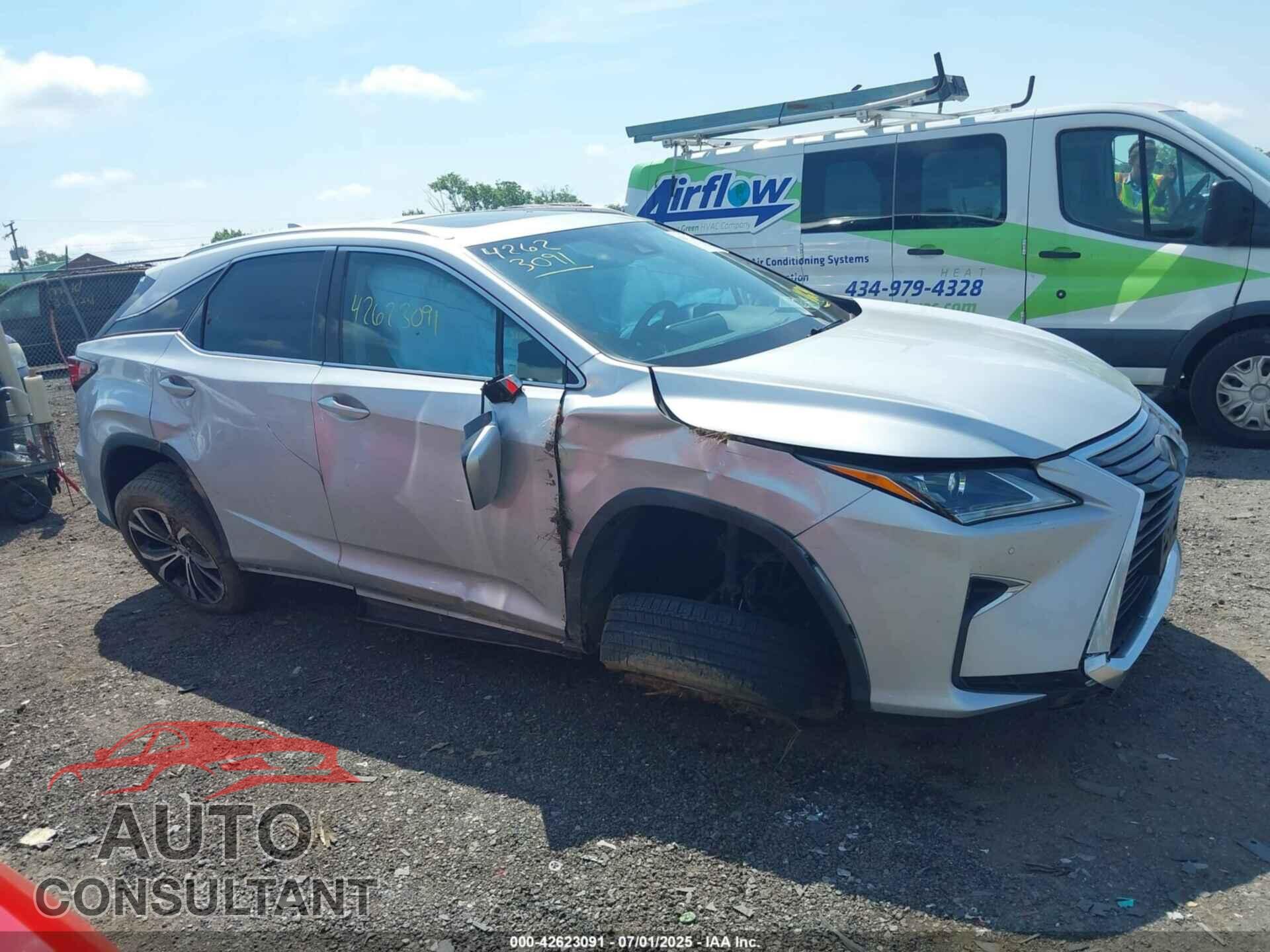 LEXUS RX 2017 - 2T2BZMCA8HC116294