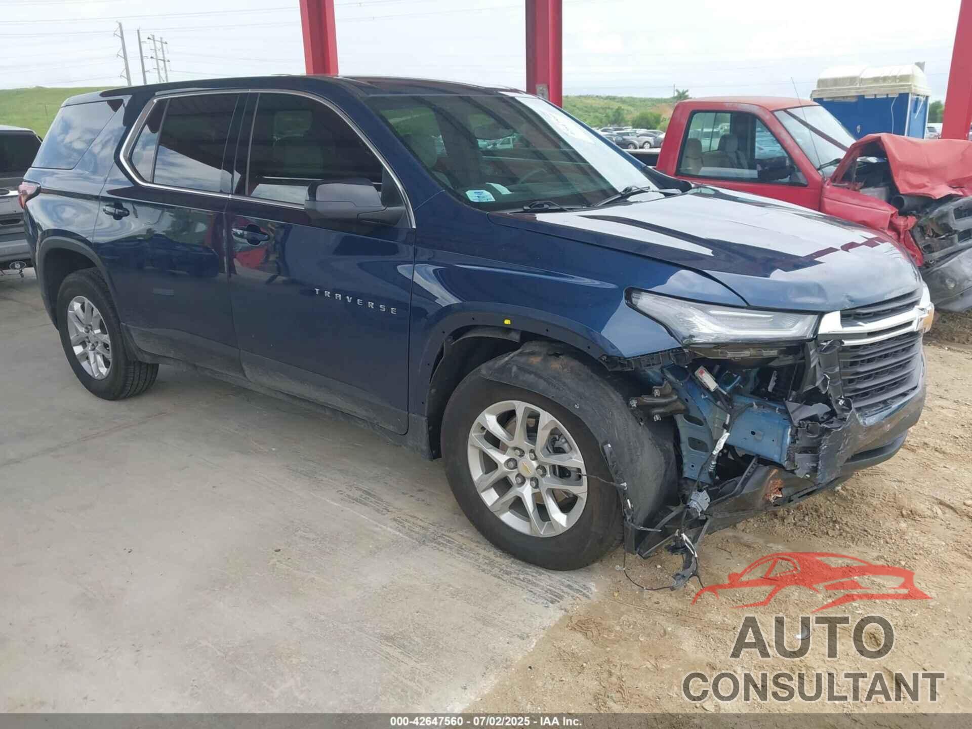 CHEVROLET TRAVERSE 2023 - 1GNERFKW0PJ287870