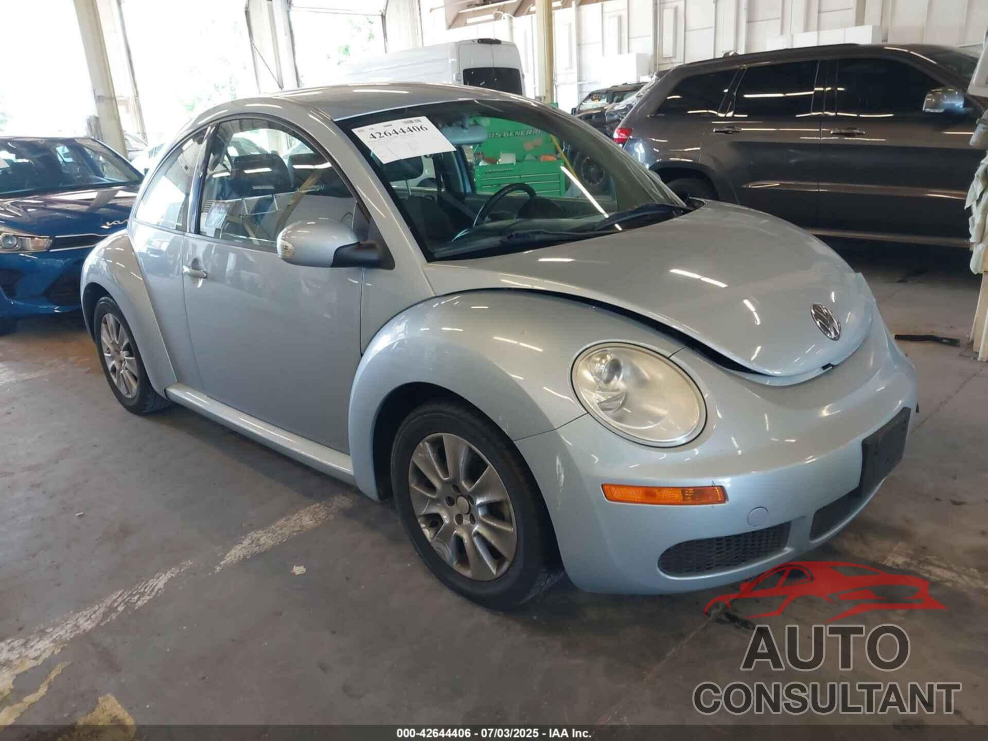VOLKSWAGEN NEW BEETLE 2009 - 3VWPG31C99M503148