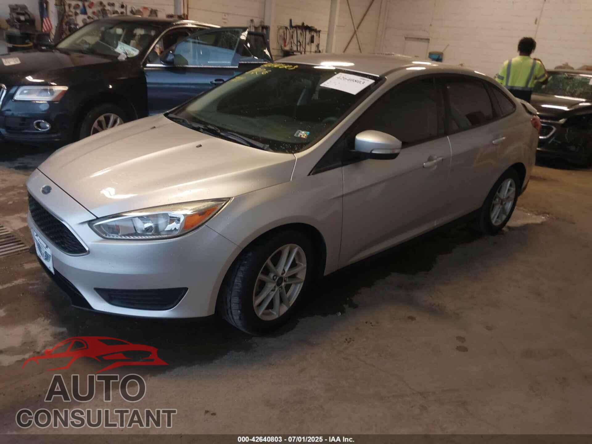 FORD FOCUS 2016 - 1FADP3F24GL393913