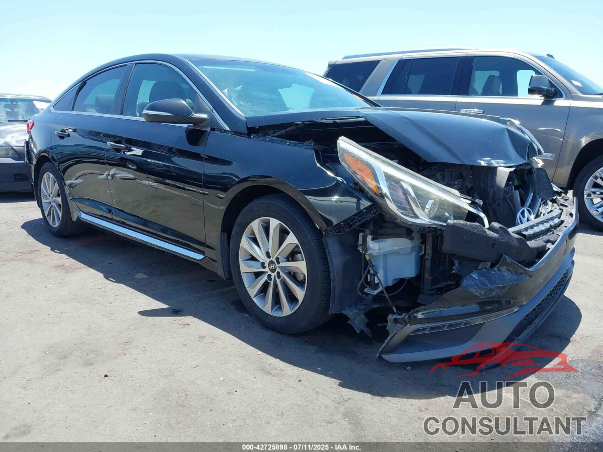 HYUNDAI SONATA 2017 - 5NPE34AFXHH524990