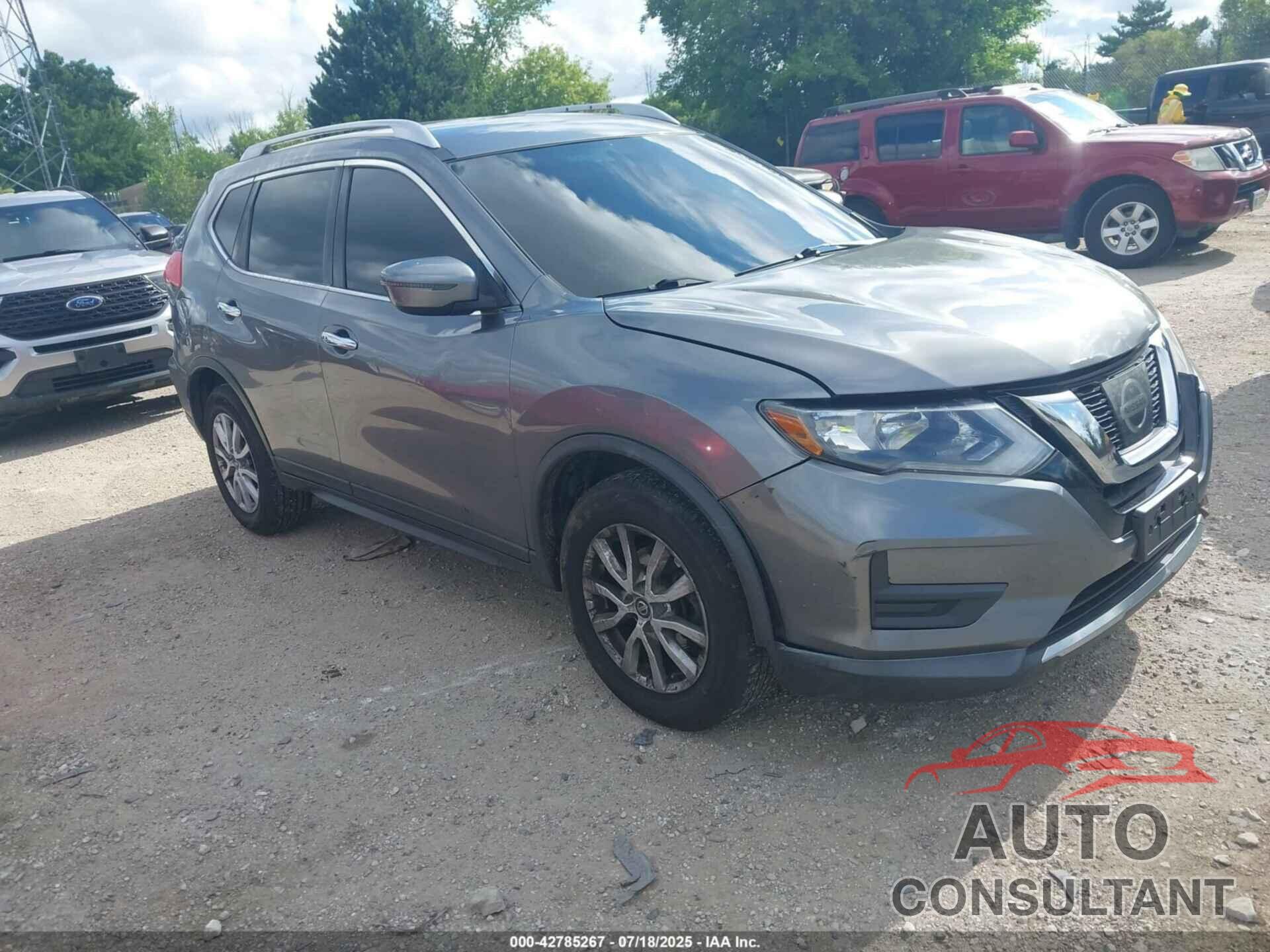 NISSAN ROGUE 2017 - KNMAT2MV7HP577303
