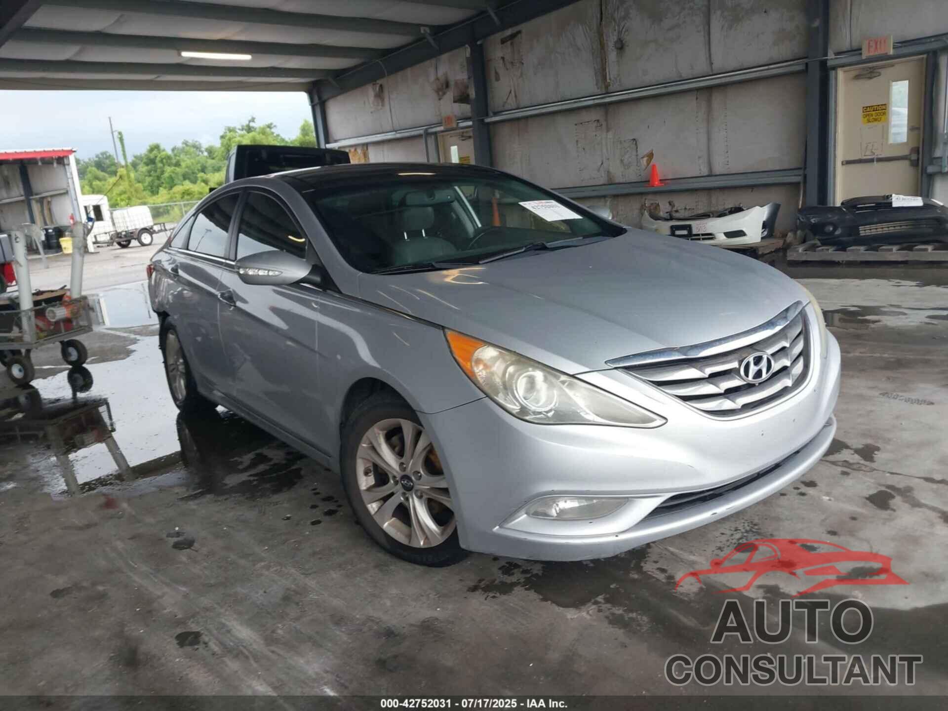 HYUNDAI SONATA 2012 - 5NPEC4AC7CH426319