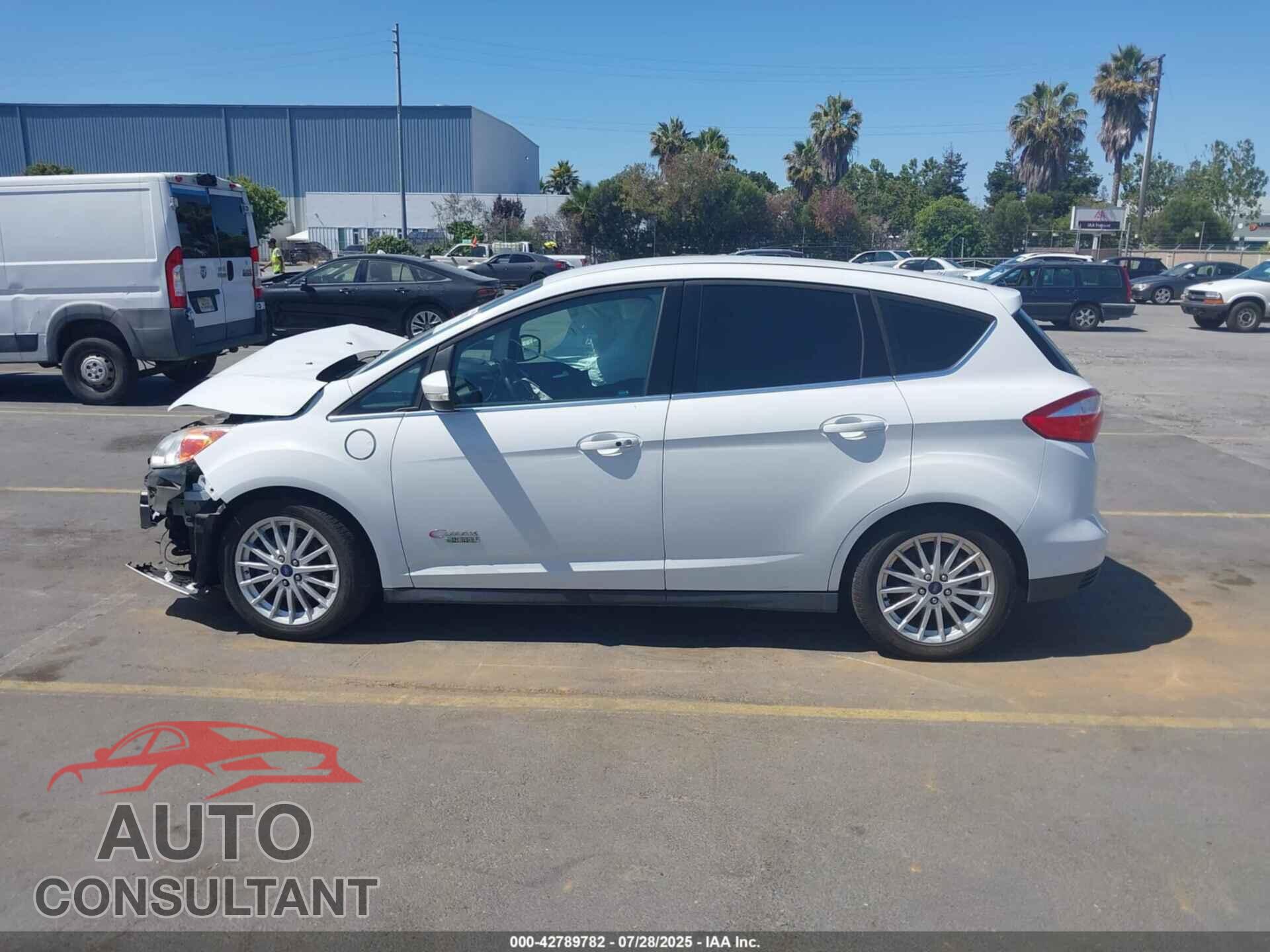 FORD C-MAX ENERGI 2016 - 1FADP5CUXGL101893