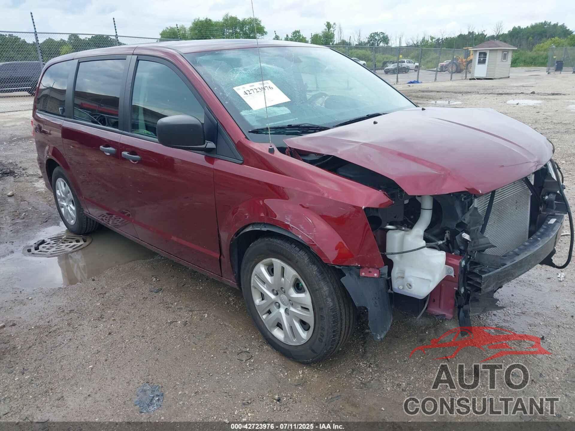 DODGE GRAND CARAVAN 2019 - 2C4RDGBG0KR786647