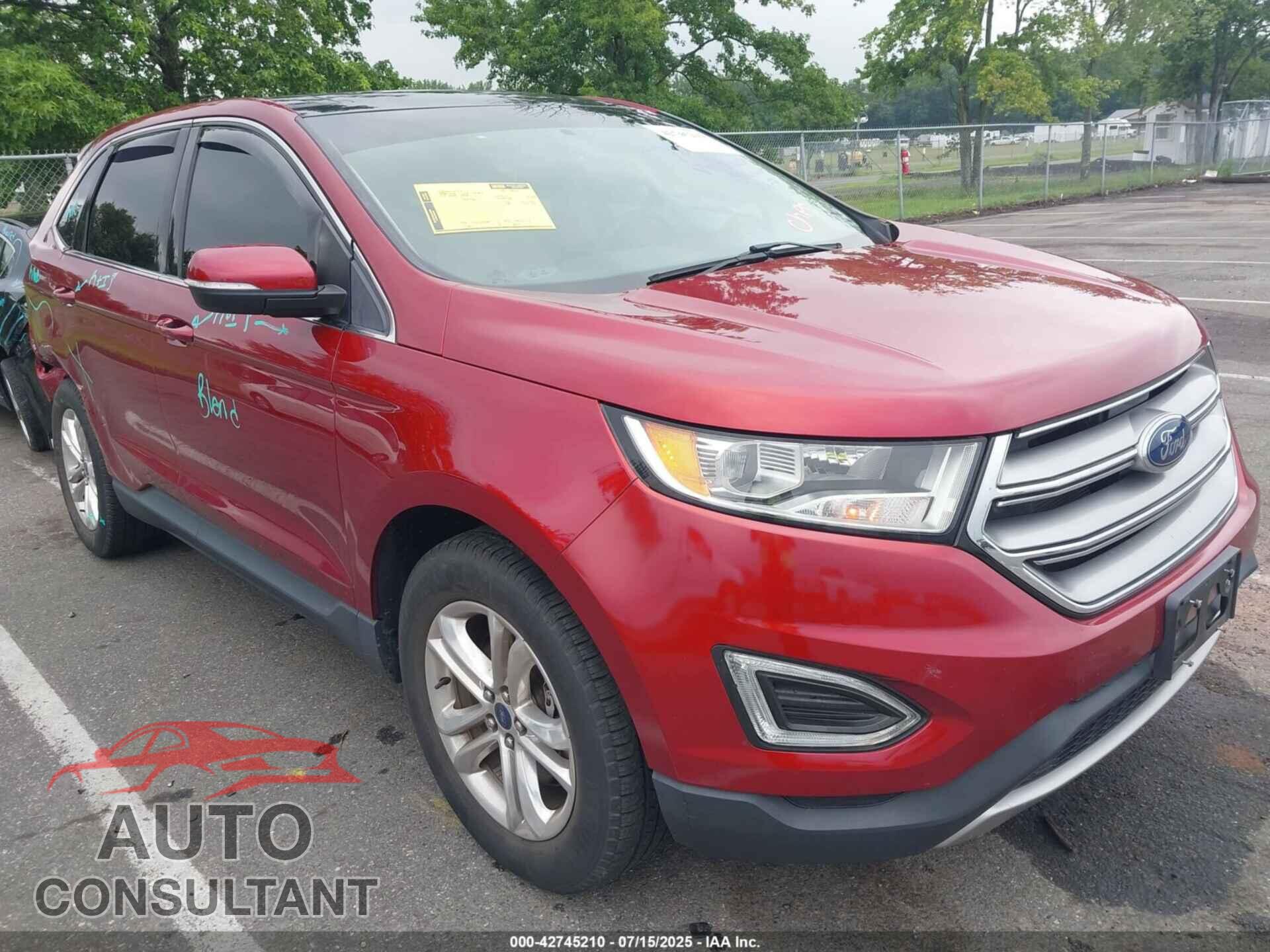 FORD EDGE 2017 - 2FMPK4J82HBB33949