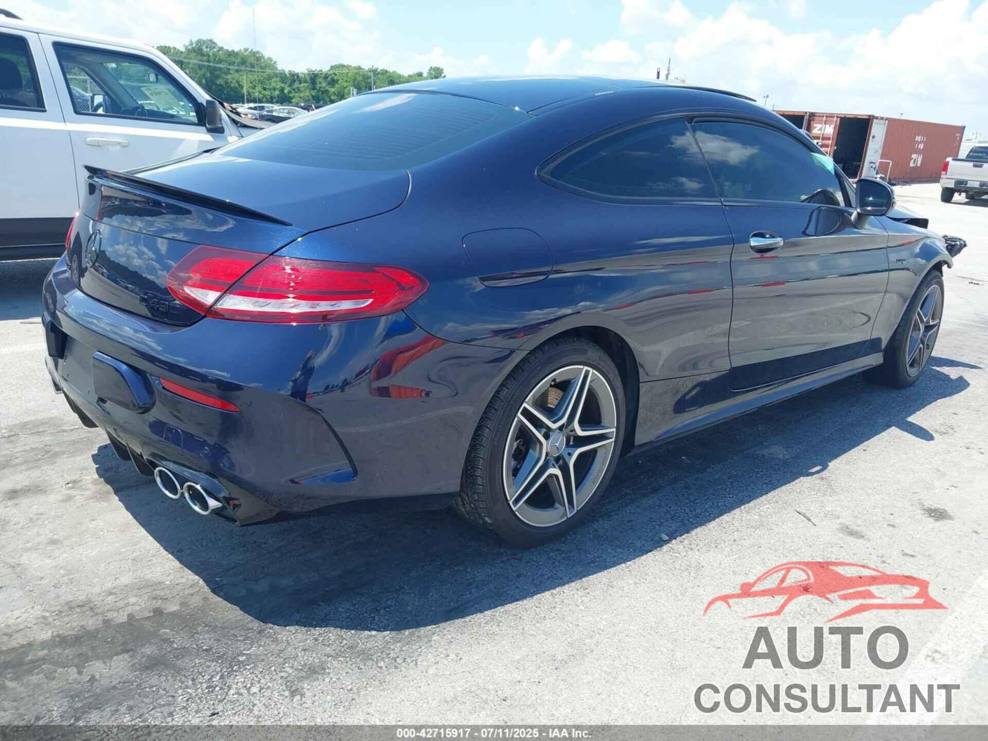 MERCEDES-BENZ AMG C 43 2019 - WDDWJ6EB7KF839024