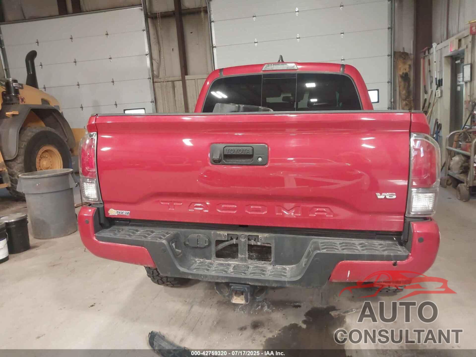 TOYOTA TACOMA 2022 - 3TMCZ5AN0NM466395